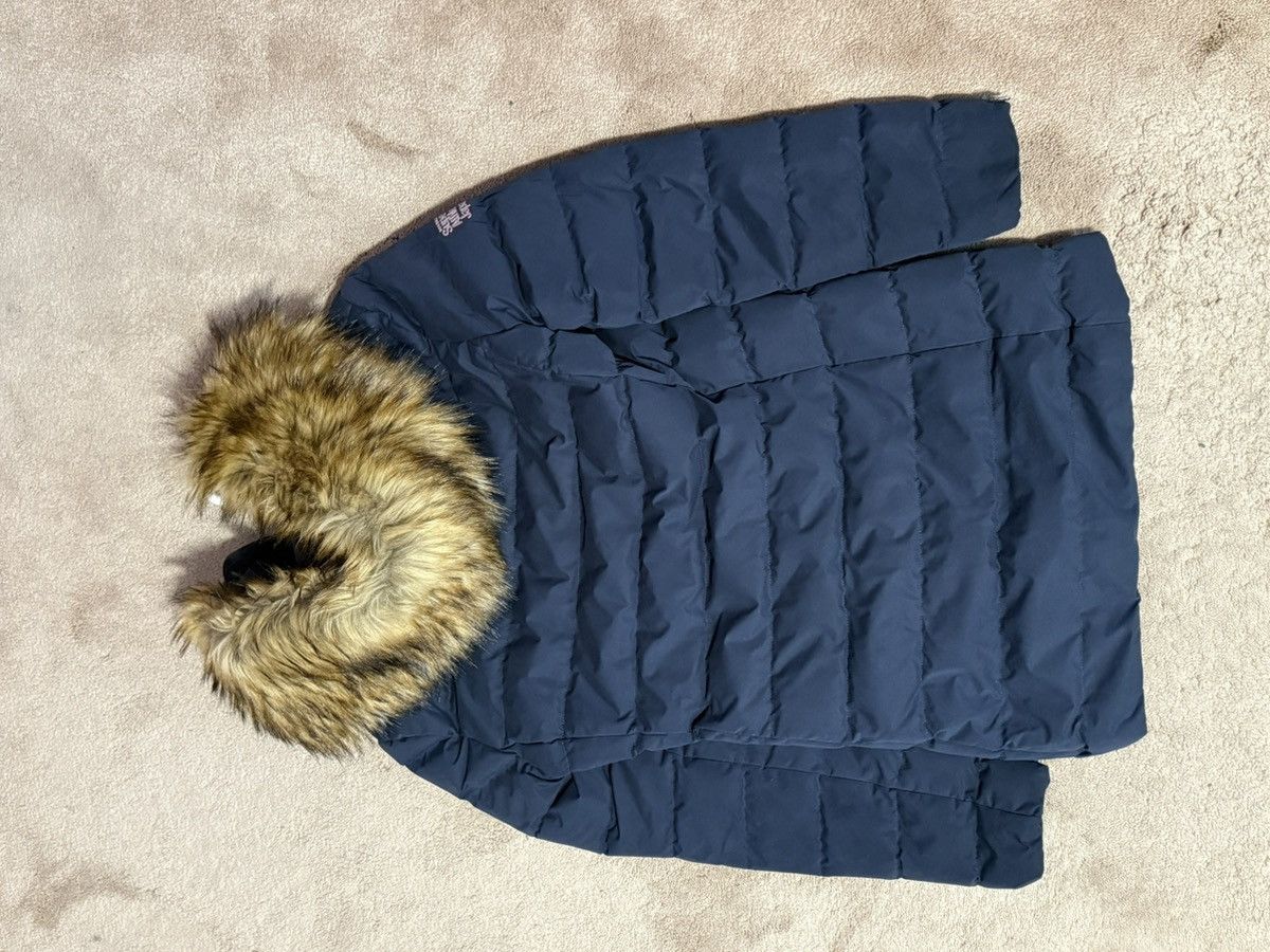 Superdry Navy super dry puffer long coat Size M / US 6-8 / IT 42-44 - 2 Thumbnail