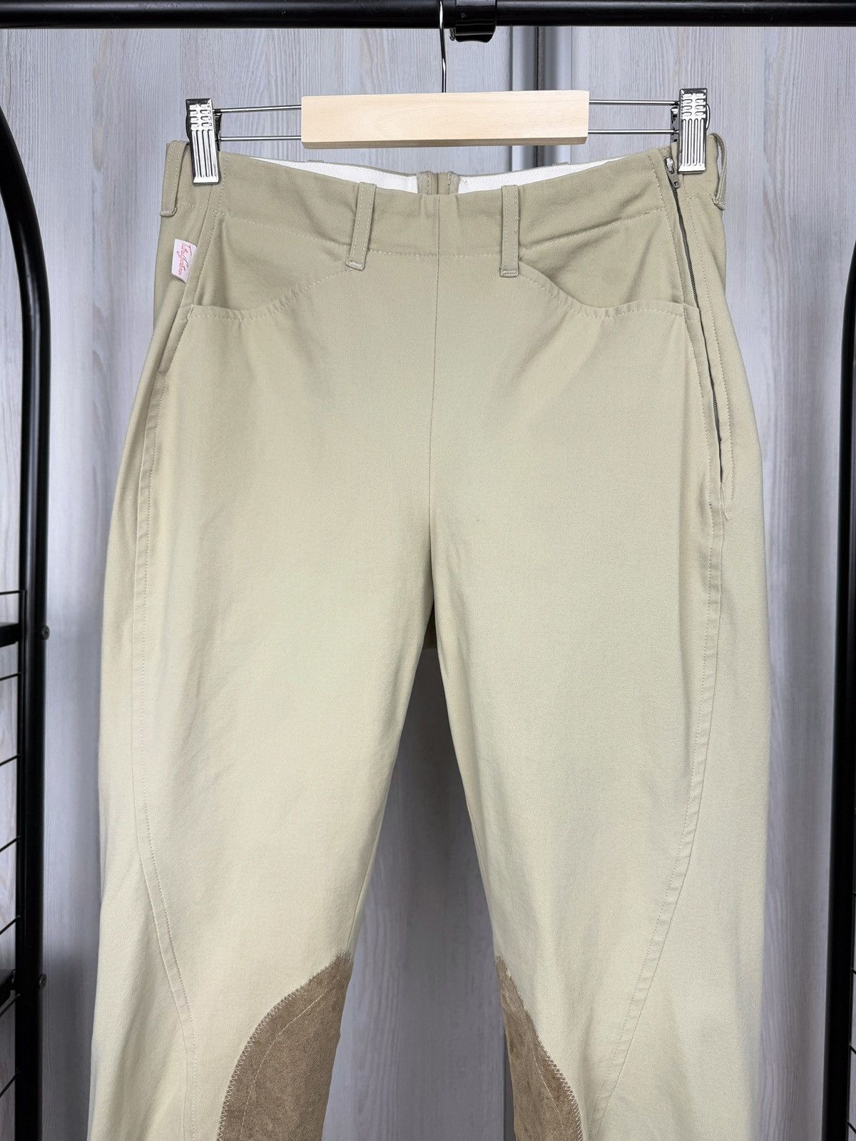 Other Tailored Sportsman Tan Side Zip Knee Patch Riding Show sz 26 Size 26" / US 2 / IT 38 - 3 Thumbnail