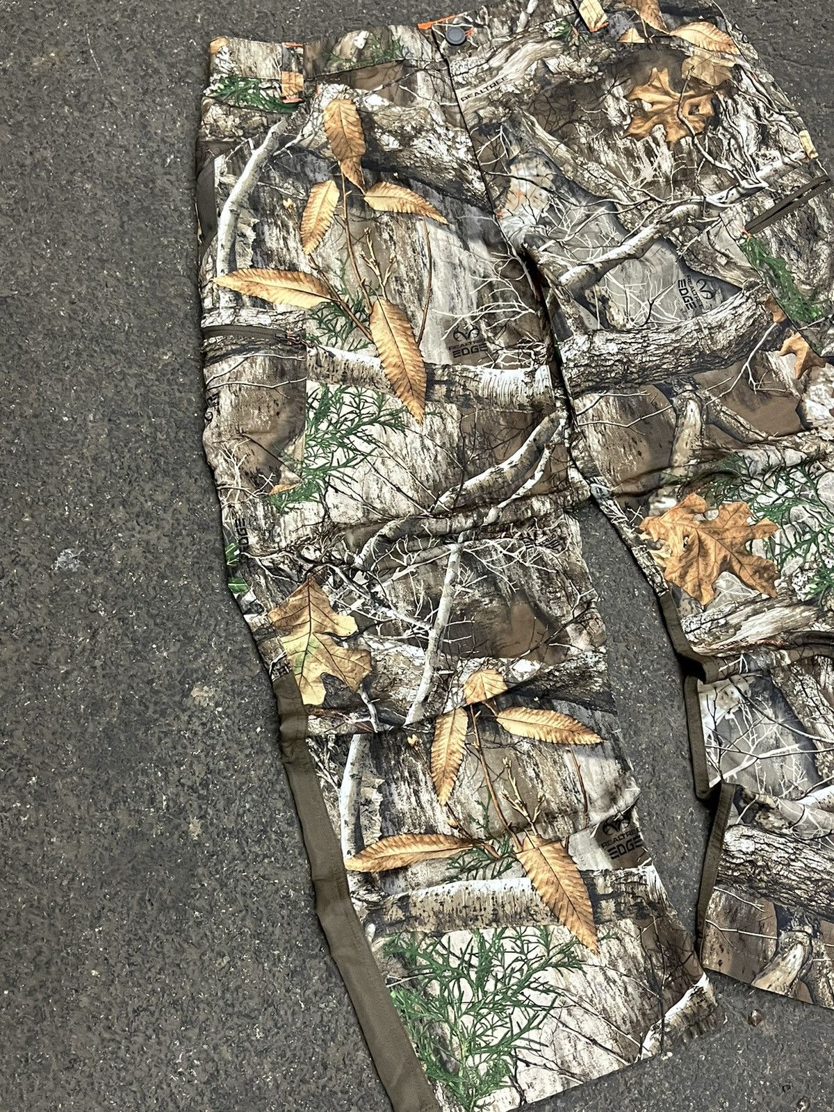 Realtree × Vintage Realtree camo baggy fit lightweight streetwear pants skater Size US 34 / EU 50 - 3 Thumbnail