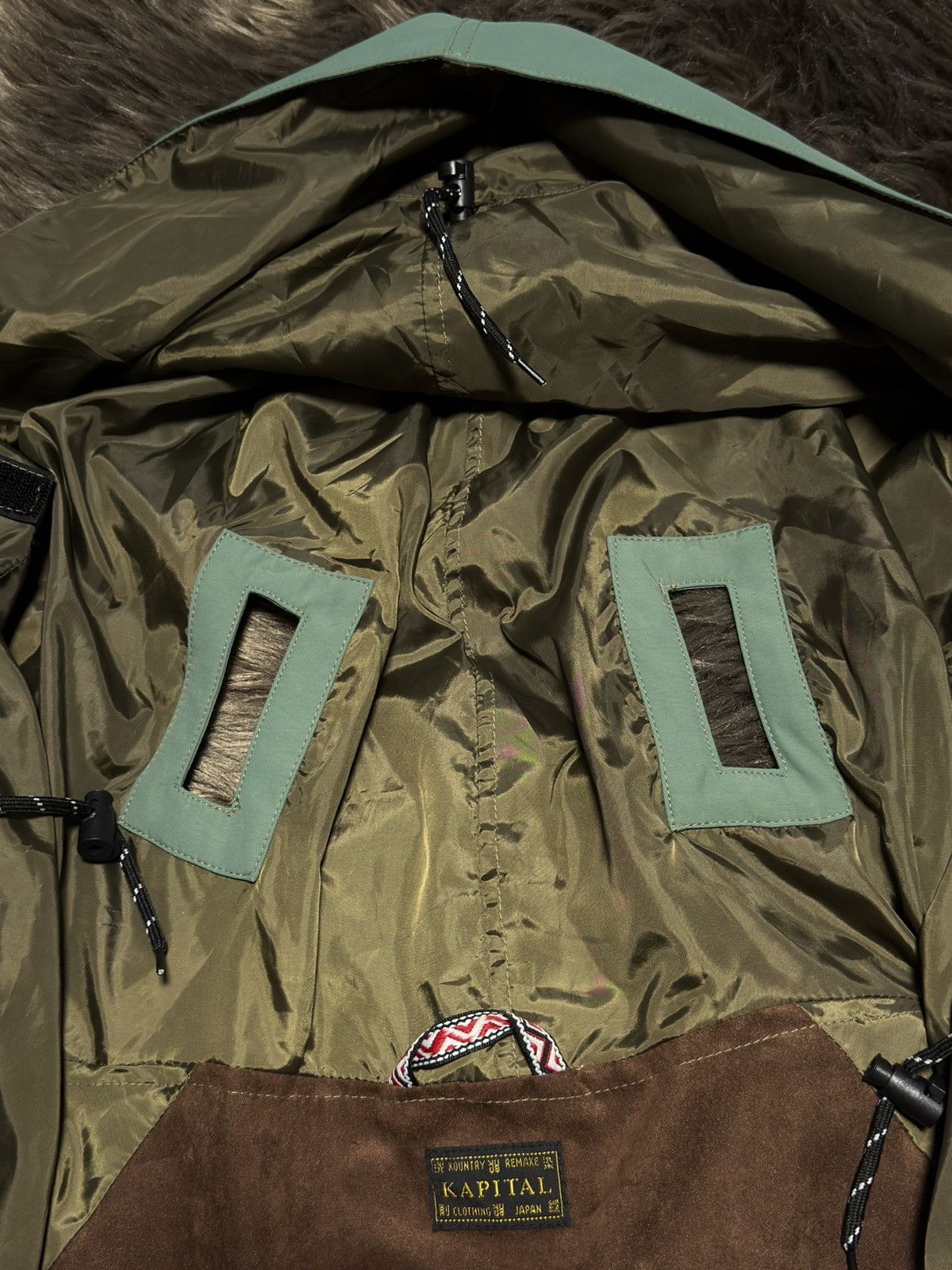 Kapital Kountry Kapital Kamakura Military Anorak Size US M / EU 48-50 / 2 - 6 Thumbnail