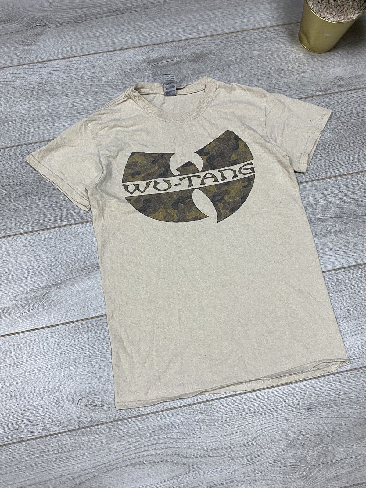 Wu-Tang Clan Wu Tang big camouflage logo t-shirt Size US S / EU 44-46 / 1 - 2 Thumbnail