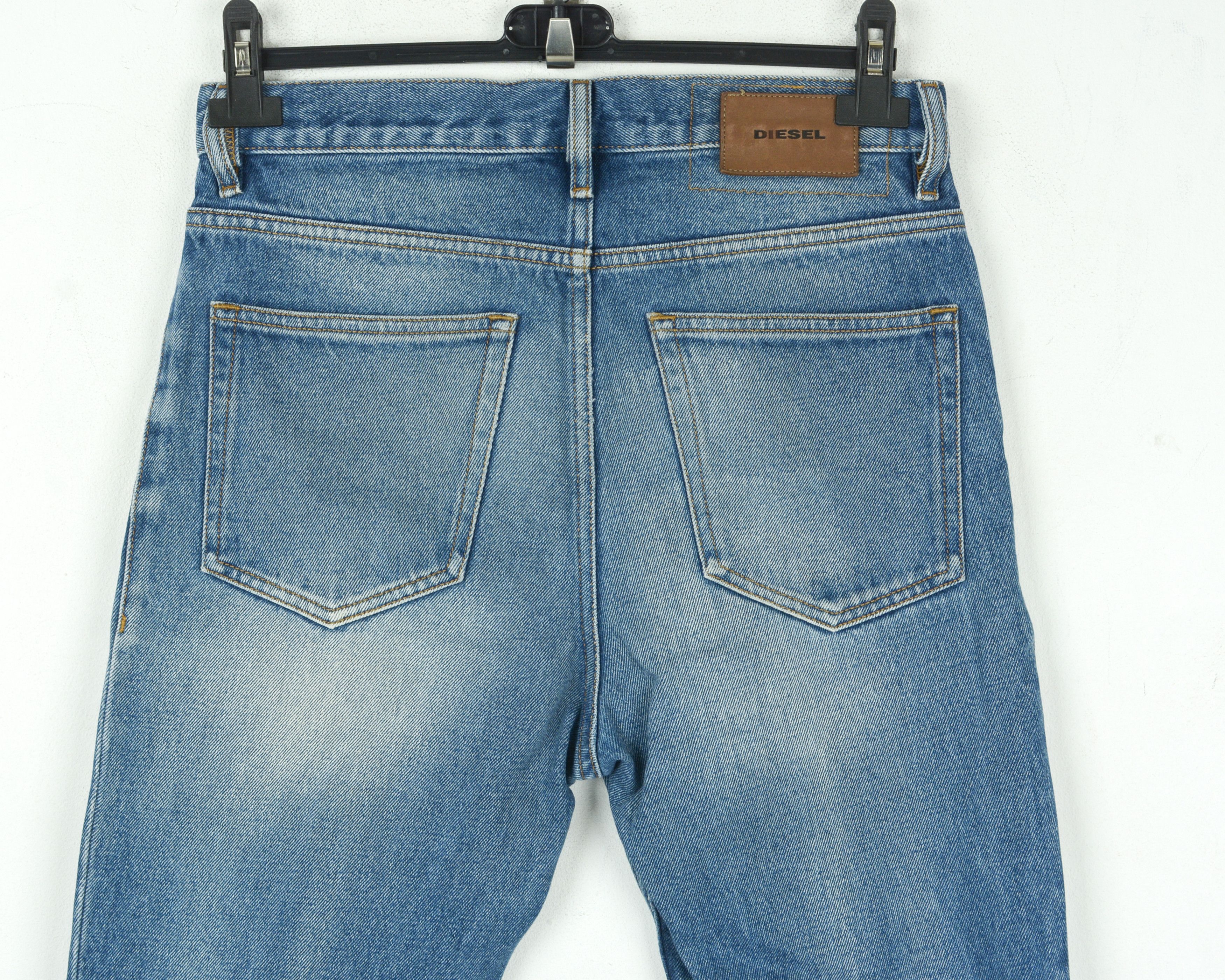 Diesel DIESEL D-Aygle W30 L32 Tappered Button Jeans Pants Trousers Size US 30 / EU 46 - 6 Thumbnail