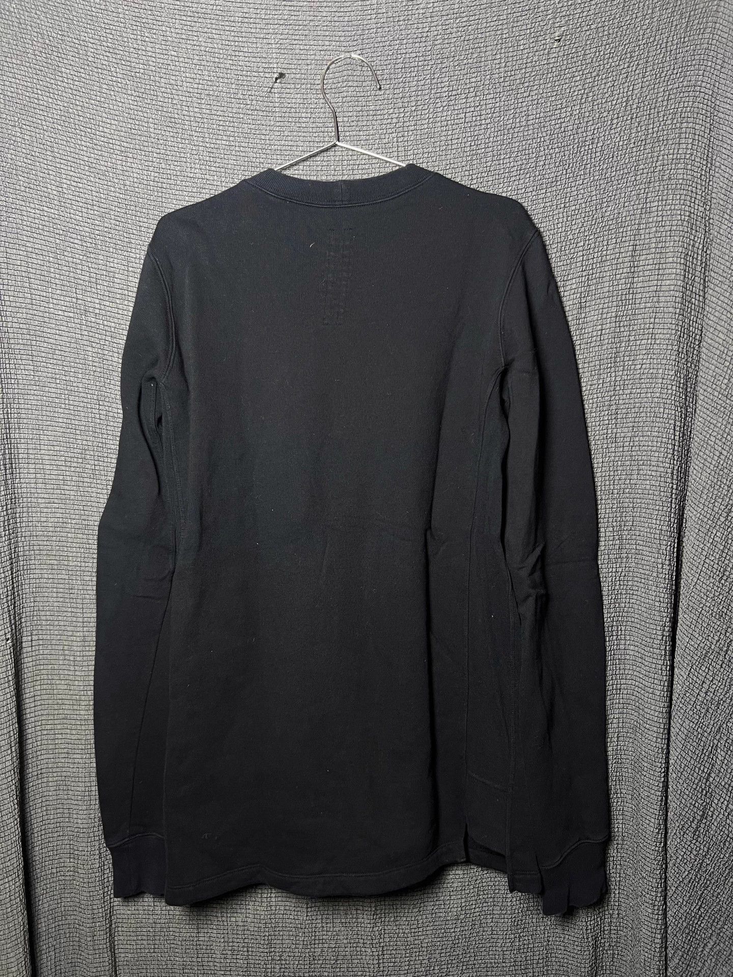 Rick Owens Rick Owens 14fw geometric panel long-sleeve XL Size US XL / EU 56 / 4 - 2 Thumbnail