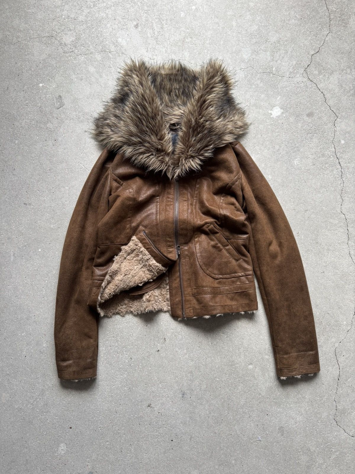 Armani Vintage Armani Faur Fux Rare Hysteric Jacket Size M / US 6-8 / IT 42-44 - 6 Thumbnail