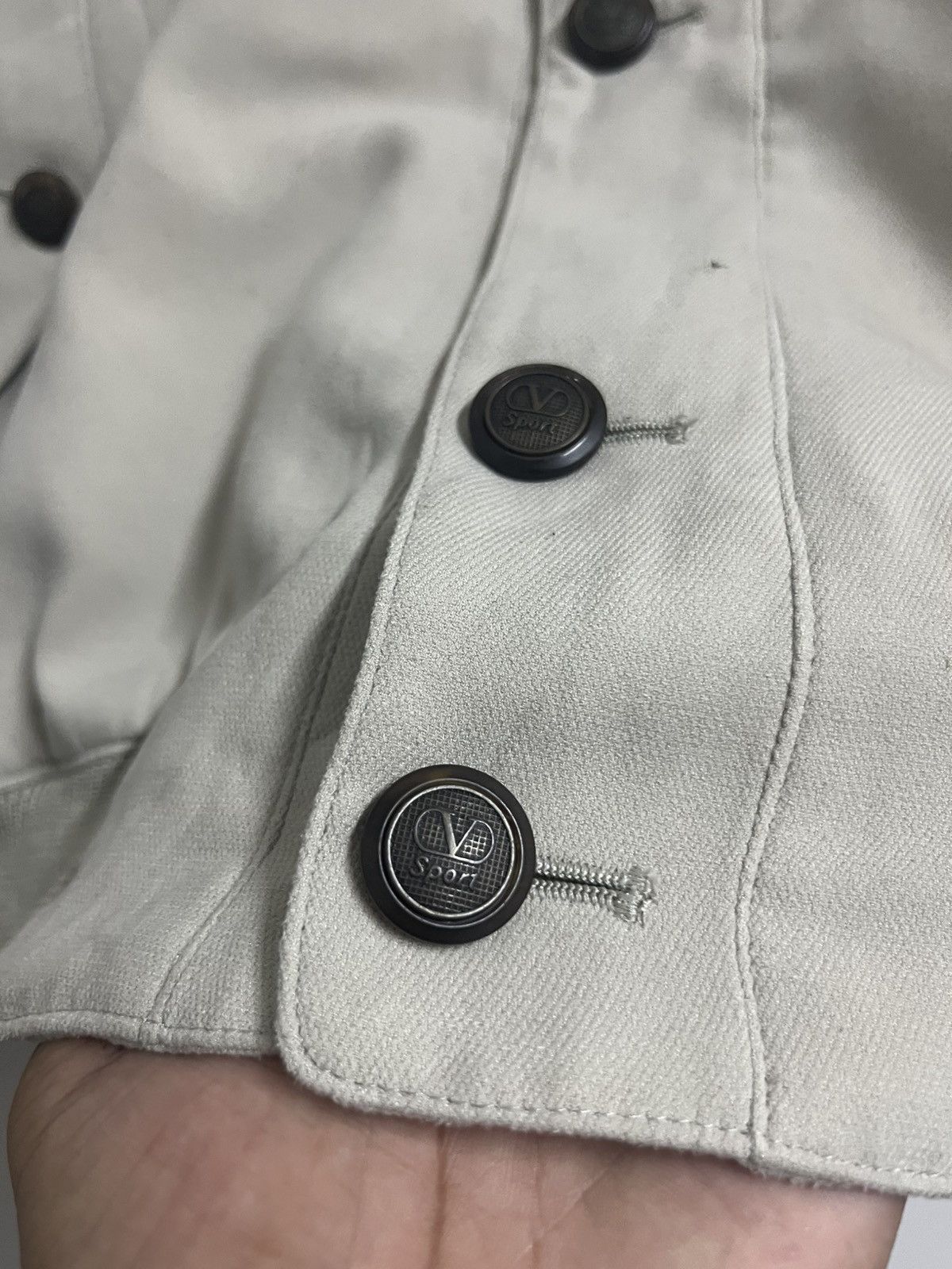 Valentino VALENTINO GARAVANI BOMBER STYLE JACKETS Size US L / EU 52-54 / 3 - 8 Thumbnail