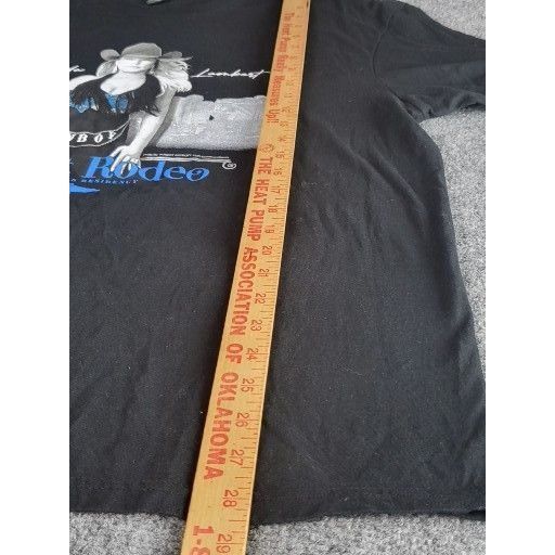 Gildan Velvet Rodeo Las Vegas Residency MIRANDA LAMBERT Black Shirt Size US XL / EU 56 / 4 - 3 Thumbnail