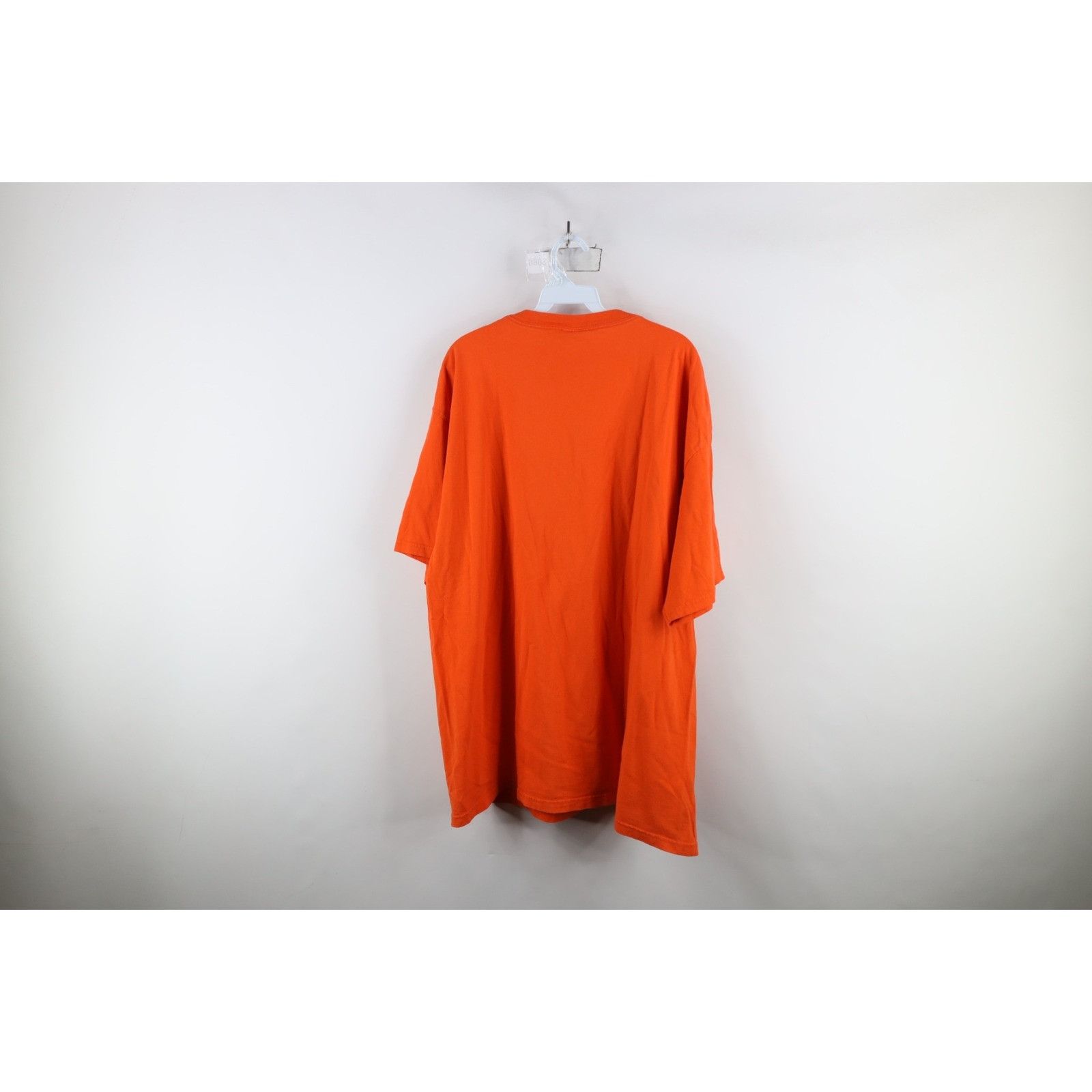 Vintage Vintage Y2K Faded Spell Out Chicago Bears Football T-Shirt Size US XXL / EU 58 / 5 - 12 Thumbnail