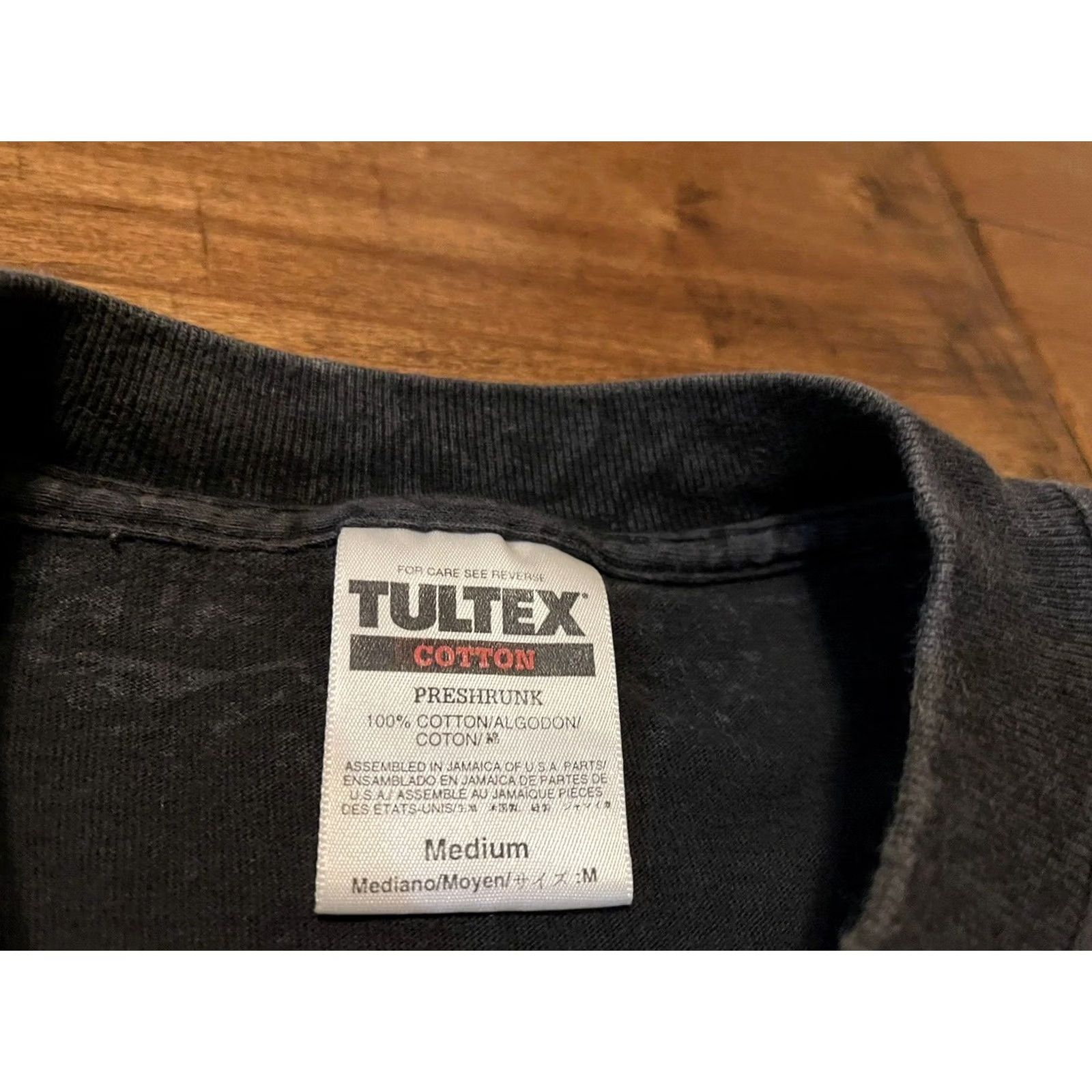 Tultex VINTAGE 2001 Sturgis Motorcycle T-Shirt Adult Medium Black USA Size US M / EU 48-50 / 2 - 4 Thumbnail