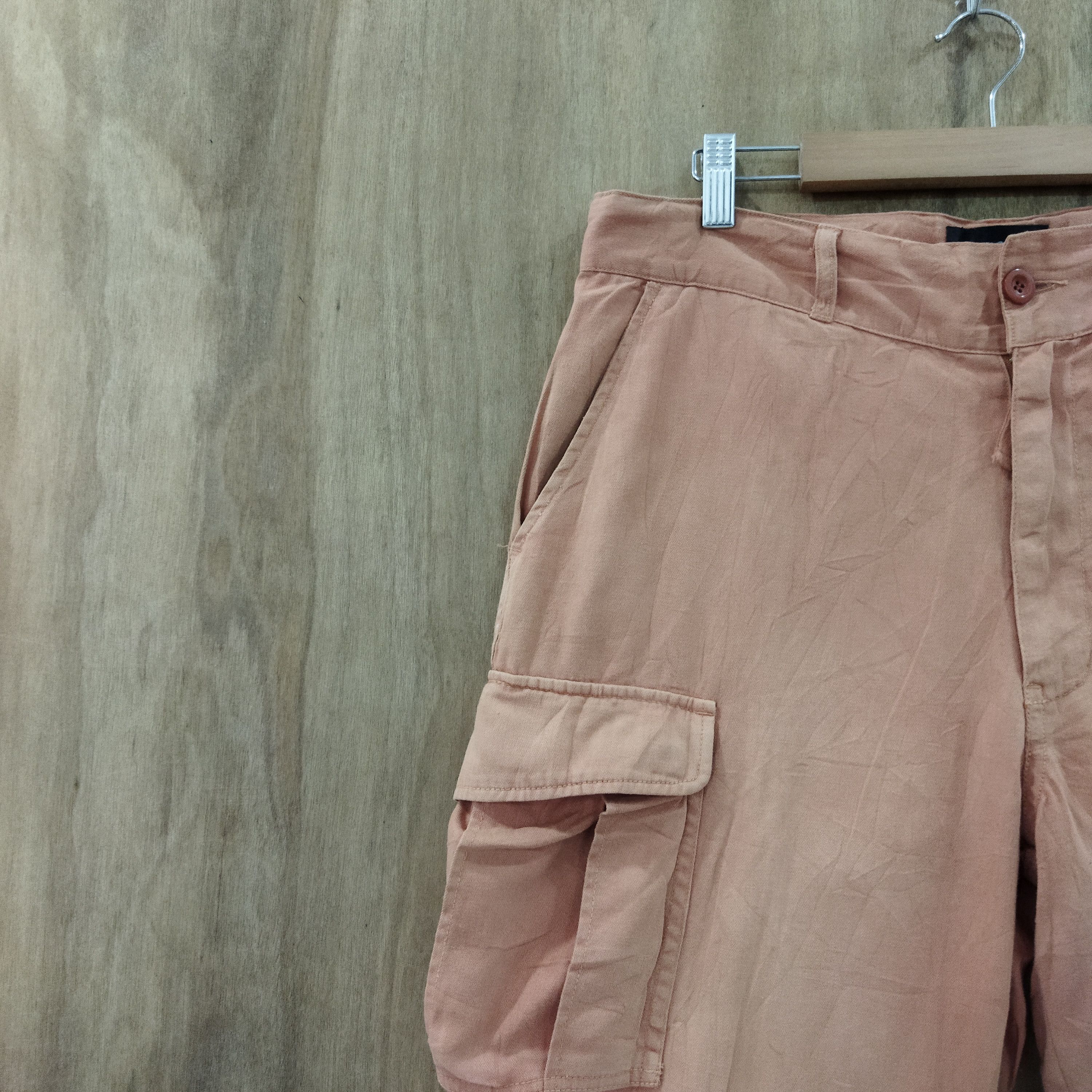 Japanese Brand PURETE GROLO OREN CARGO PANTS Size US 34 / EU 50 - 4 Thumbnail