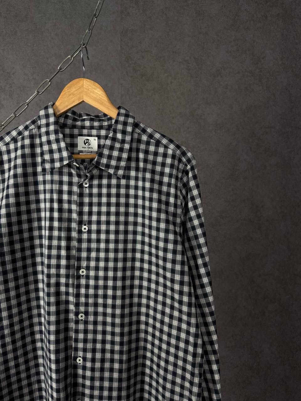Paul Smith Paul Smith designer checkered shirt Size US XL / EU 56 / 4 - 2 Thumbnail