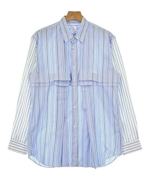 Comme des Garcons SHIRT Shirt Switch Striped Long Sleeve Size US M / EU 48-50 / 2 - 1 Thumbnail
