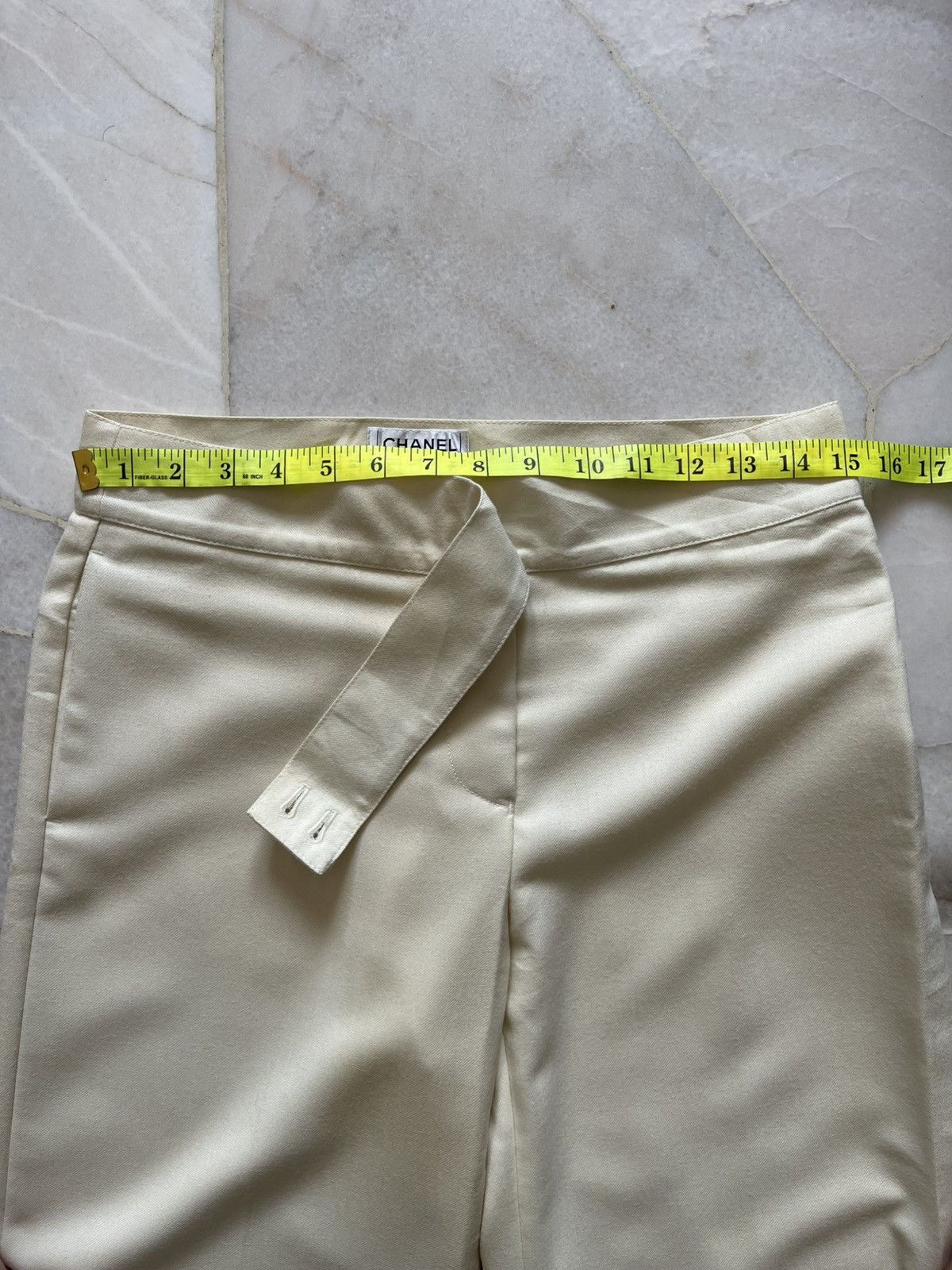 Chanel A/W 2005 Chanel Trousers Pants Size 29" - 11 Thumbnail