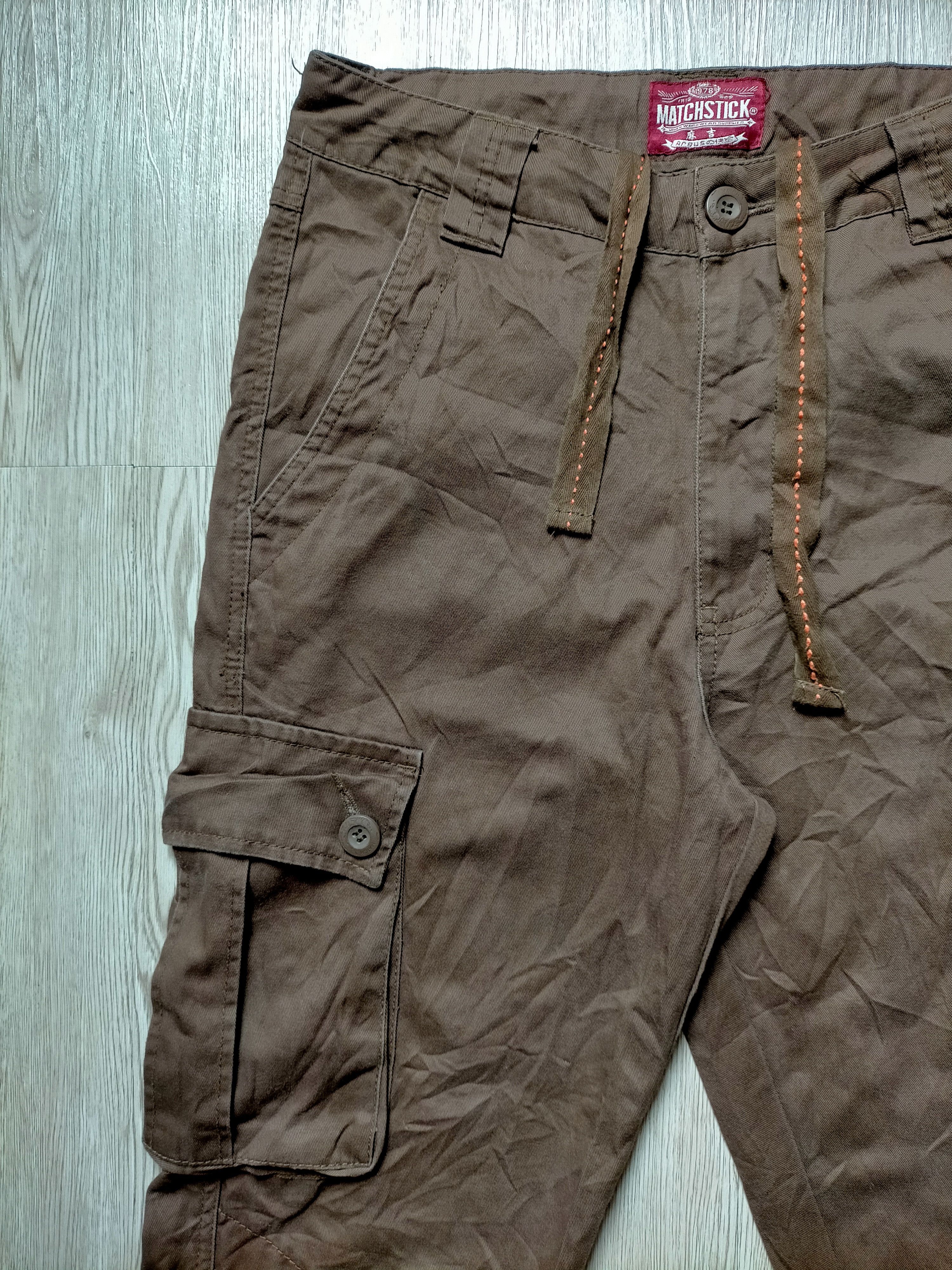Hysteric Glamour Matchstick Multipocket Cargo Pants Size US 30 / EU 46 - 4 Thumbnail