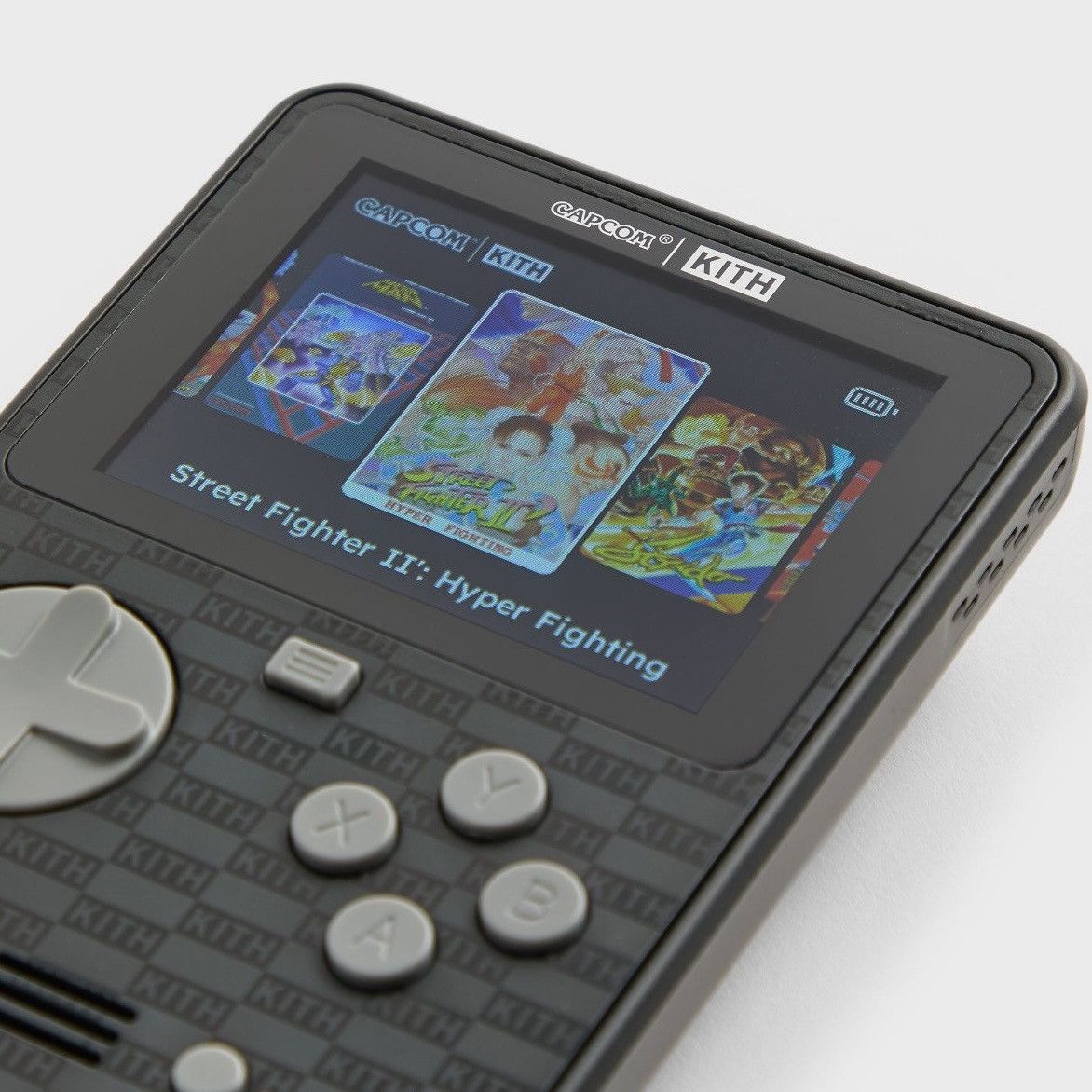 Kith × Marvel Comics Kith X CapCom Monogram Super Pocket Handheld Console HMT Size ONE SIZE - 5 Thumbnail