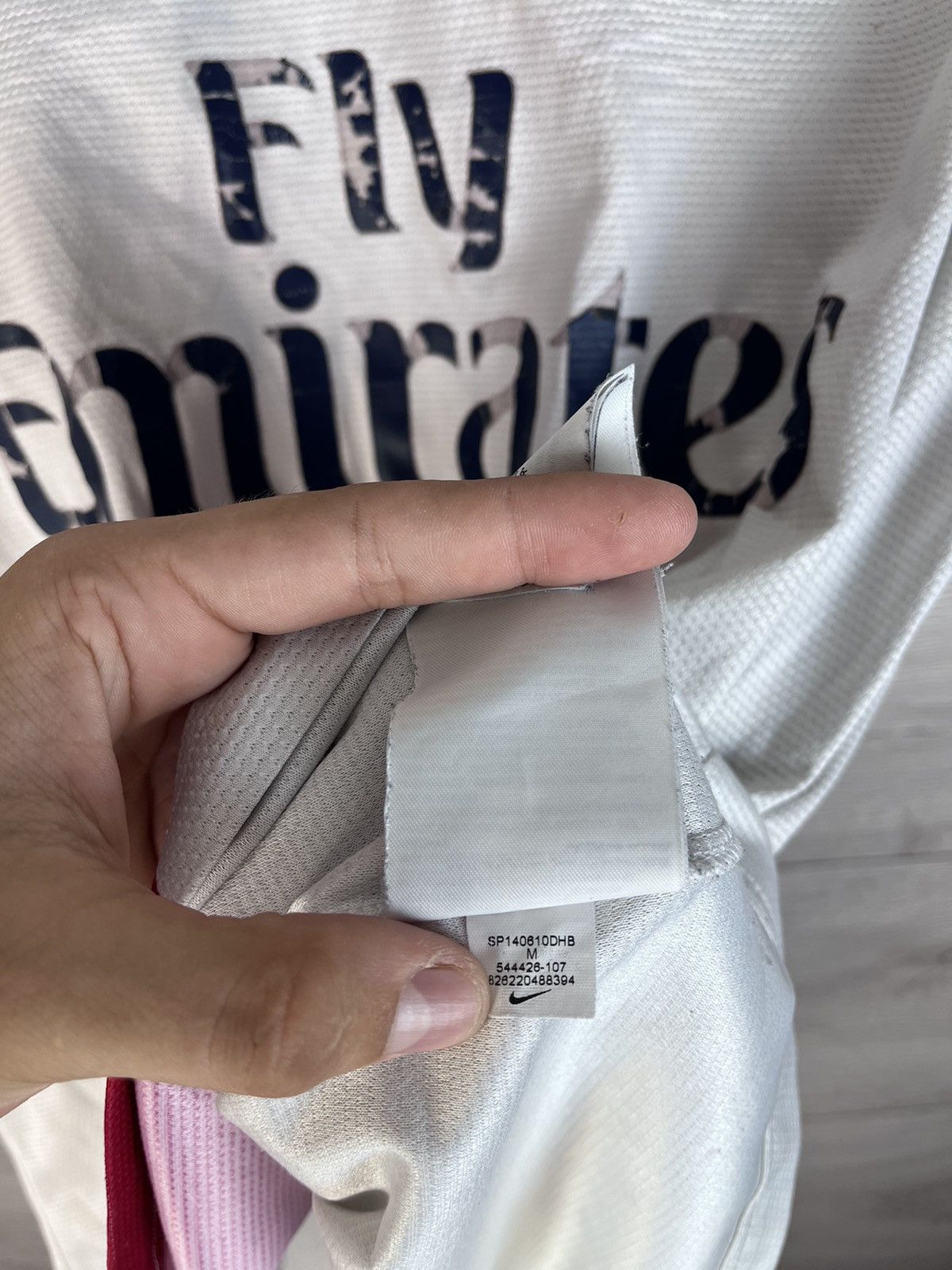 Nike Mens soccer jersey Nike FC PSG drill size M Size US M / EU 48-50 / 2 - 10 Thumbnail