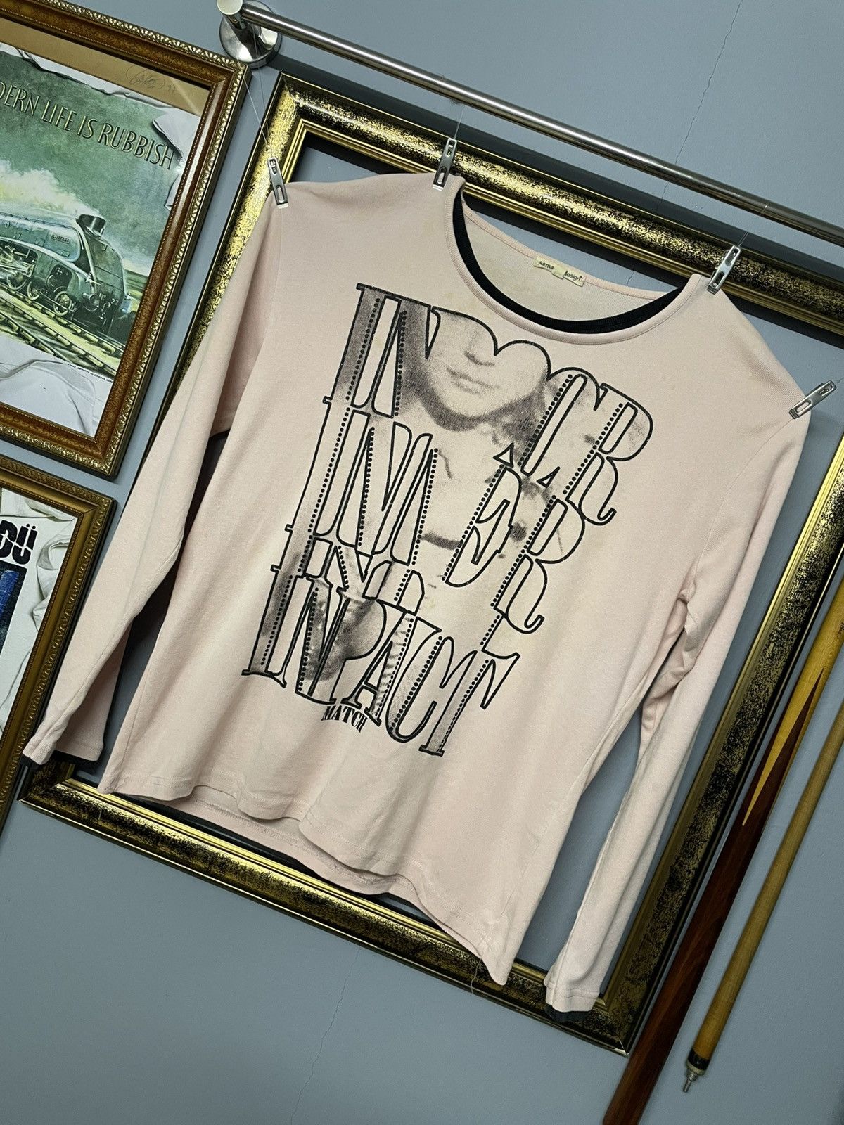 semanticdesign Vintage Rare Japan Semantic Design Under Match Longsleeve Size US M / EU 48-50 / 2 - 2 Thumbnail