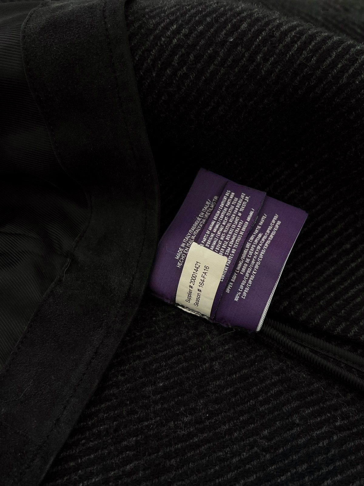 Ralph Lauren Purple Label Polo Ralph Lauren Purple Label Town Coat Wool Cashmere Size US M / EU 48-50 / 2 - 11 Thumbnail