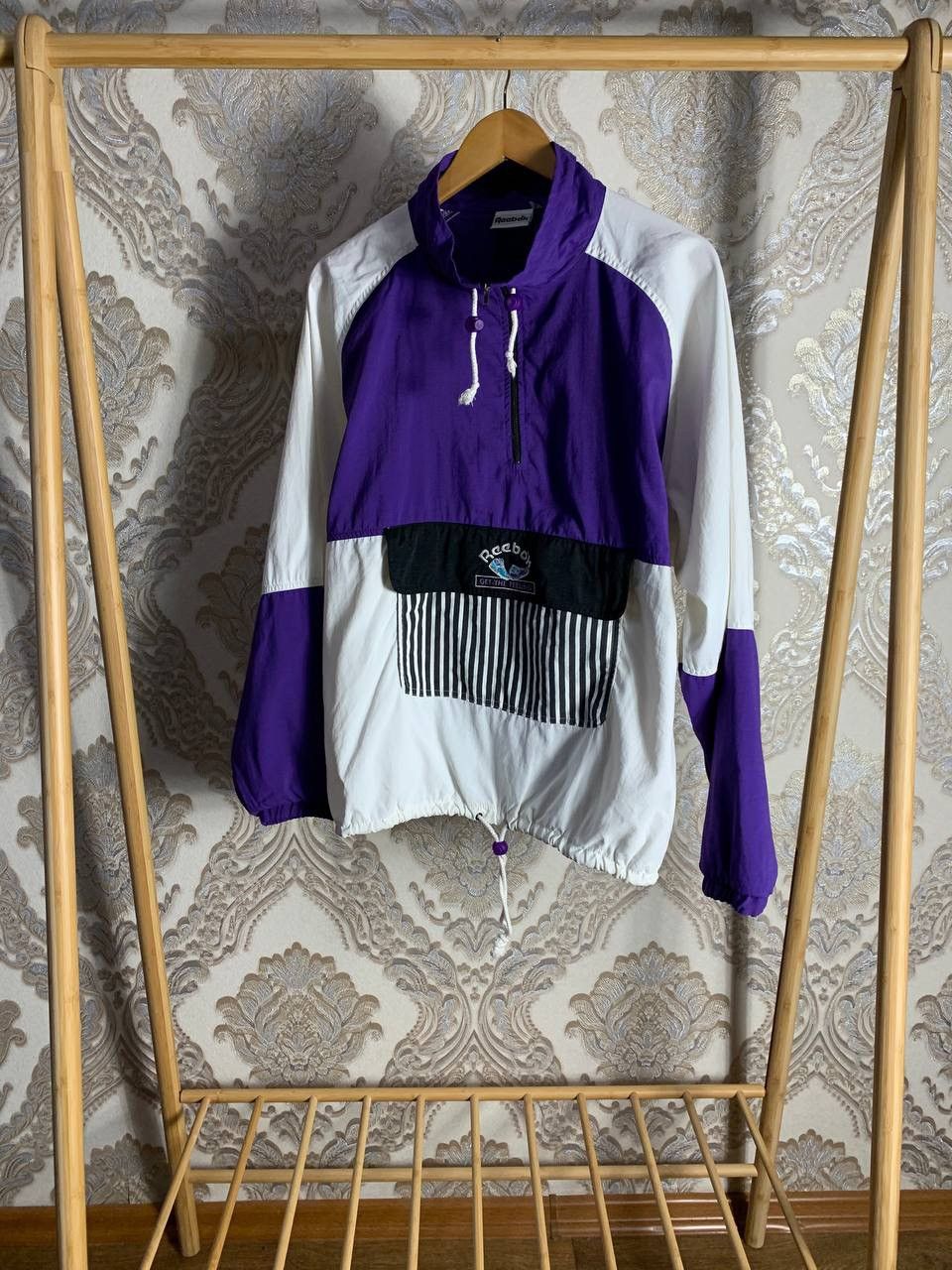 Reebok VERY RARE REEBOK GET THE FEELING LIGHT JACKET RETRO Y2K 90s Size US XL / EU 56 / 4 - 2 Thumbnail