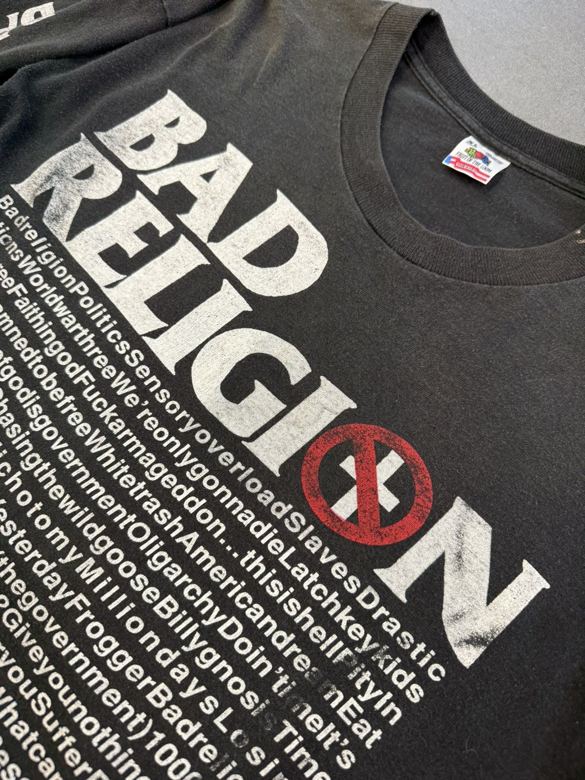 Other 1993 Vintage Bad Religion Recipe For Hate Long Sleeve Tee Size US XL / EU 56 / 4 - 5 Thumbnail