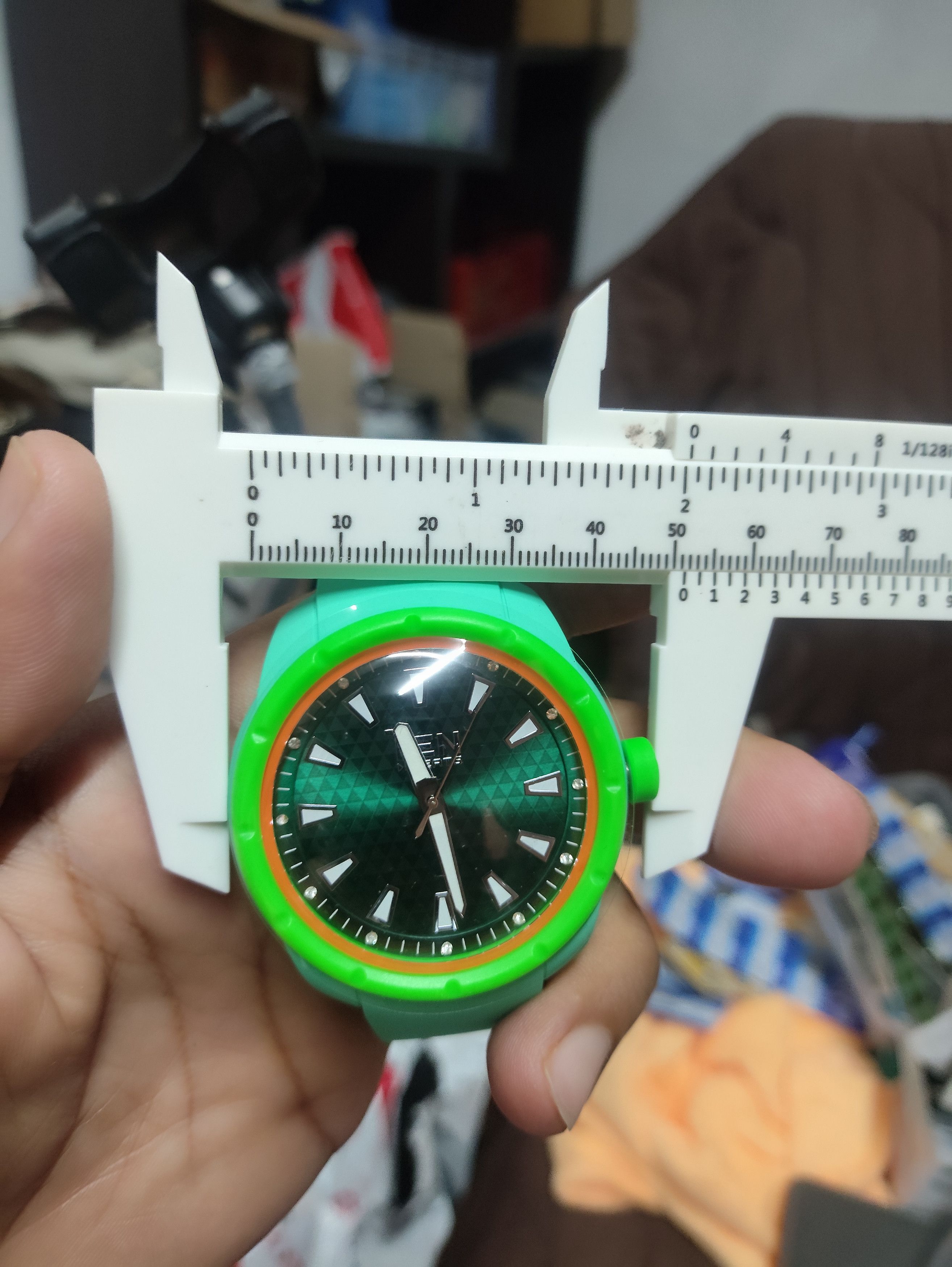 Japanese Brand TEN BEATS ❌ BRASIL Watches made in Japan Size ONE SIZE - 4 Thumbnail