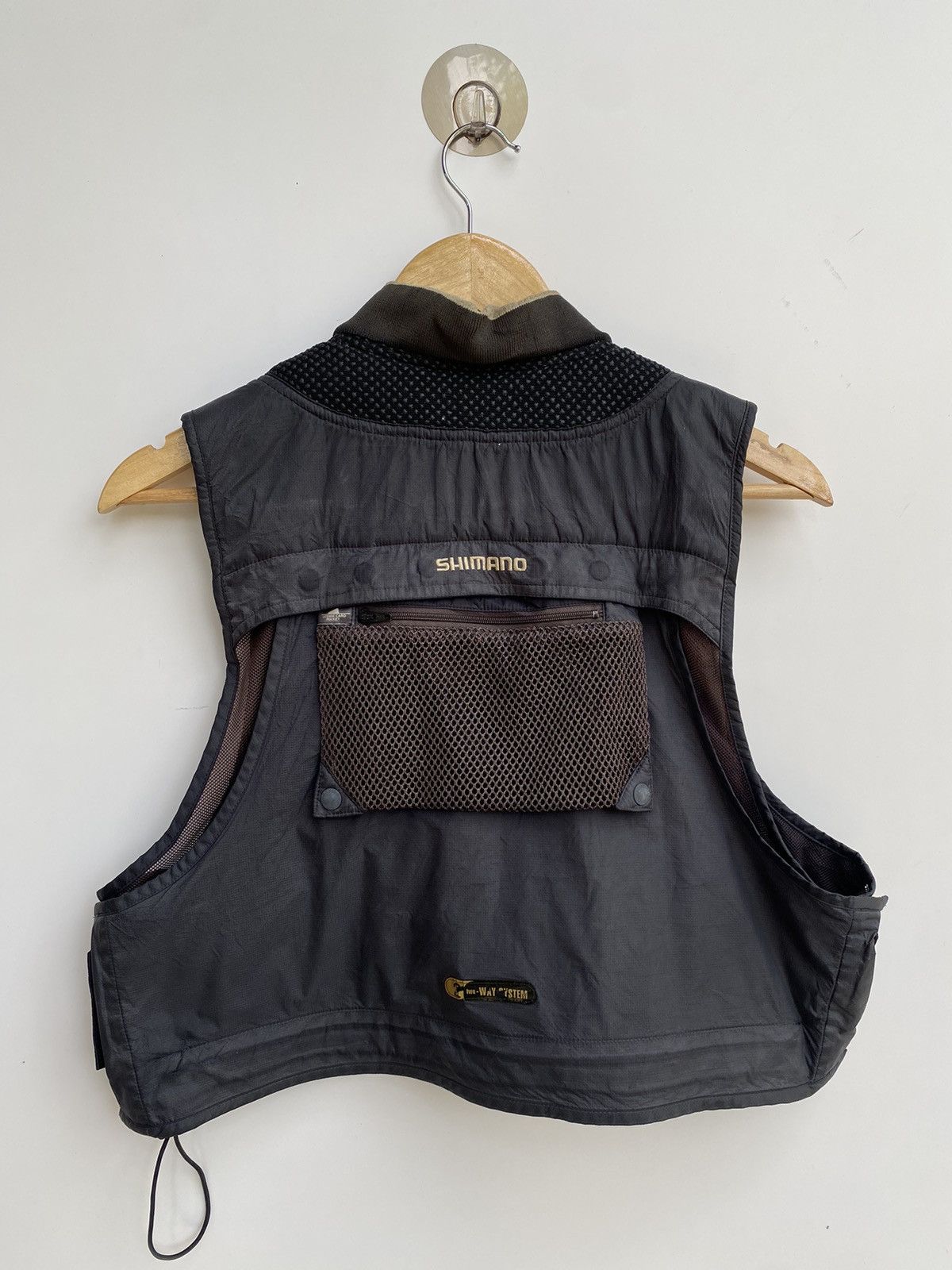 Japanese Brand Vtg Vest Shimano Japan Size US M / EU 48-50 / 2 - 2 Thumbnail