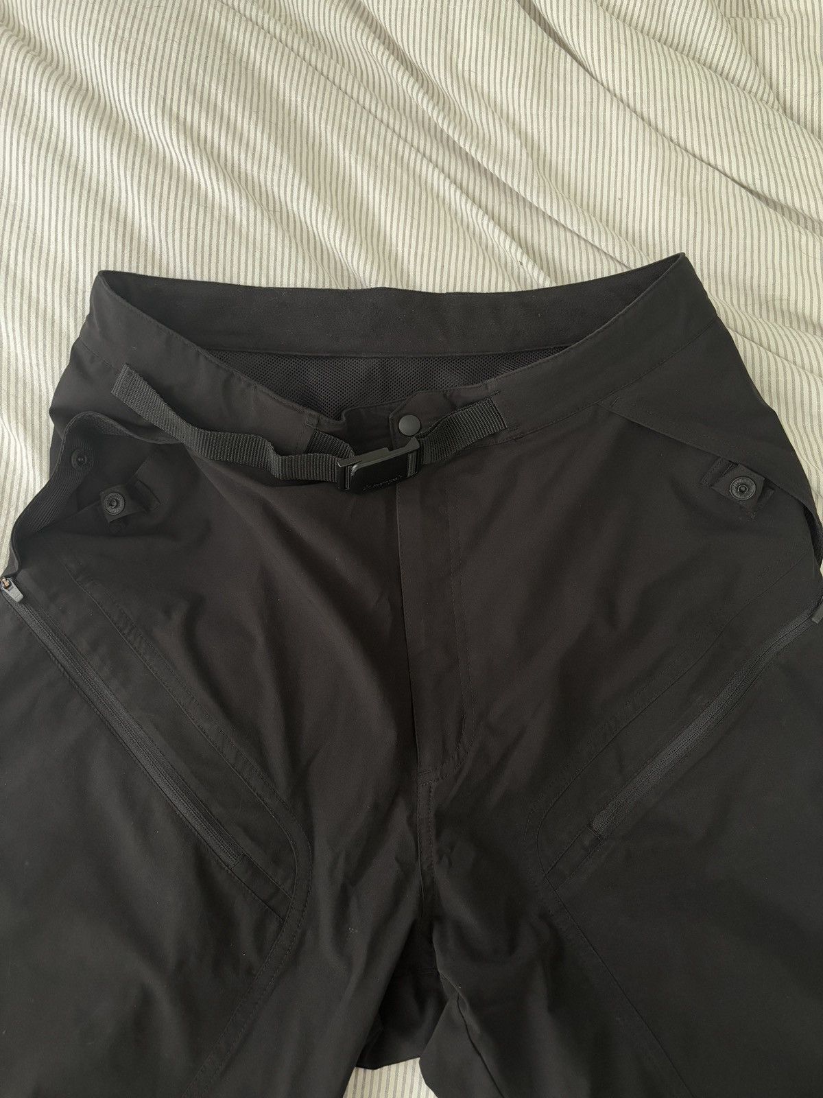 Snow Peak Snow Peak Toned Trout Stretch River Pants Black Size US 30 / EU 46 - 3 Thumbnail