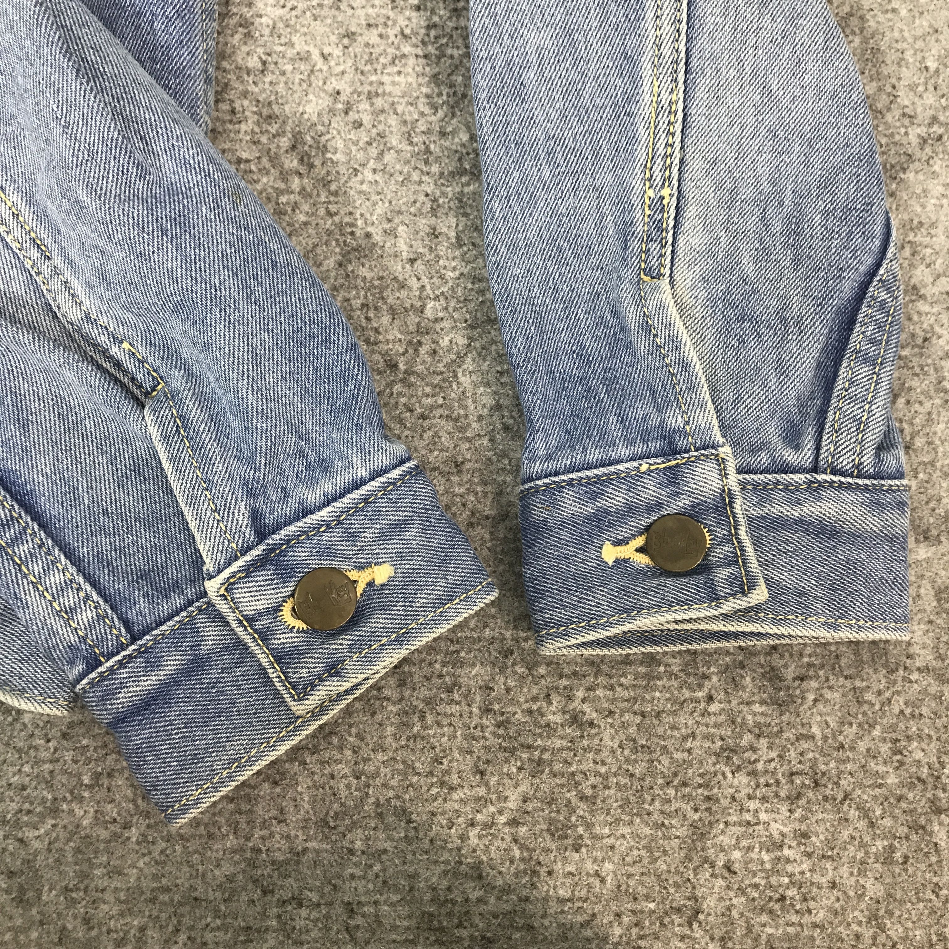 Japanese Brand vintage Blue Way Tracker denim jacket K63B11 Size US M / EU 48-50 / 2 - 7 Thumbnail