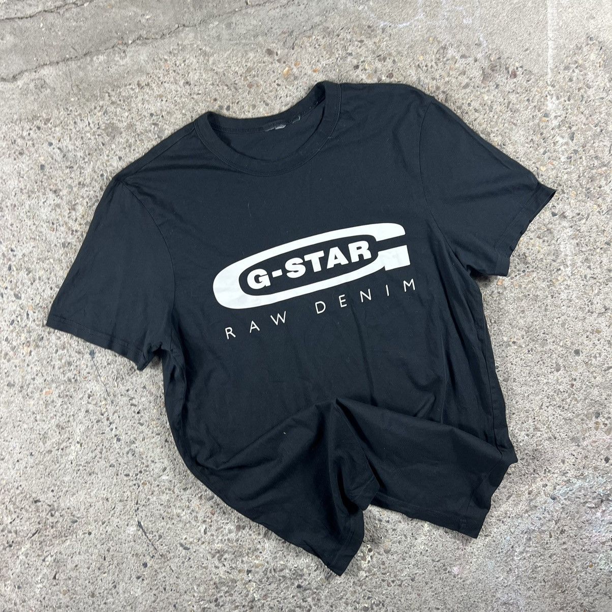 G-Star Authenrtic G-star RAW logo XL tshirt Size US L / EU 52-54 / 3 - 2 Thumbnail