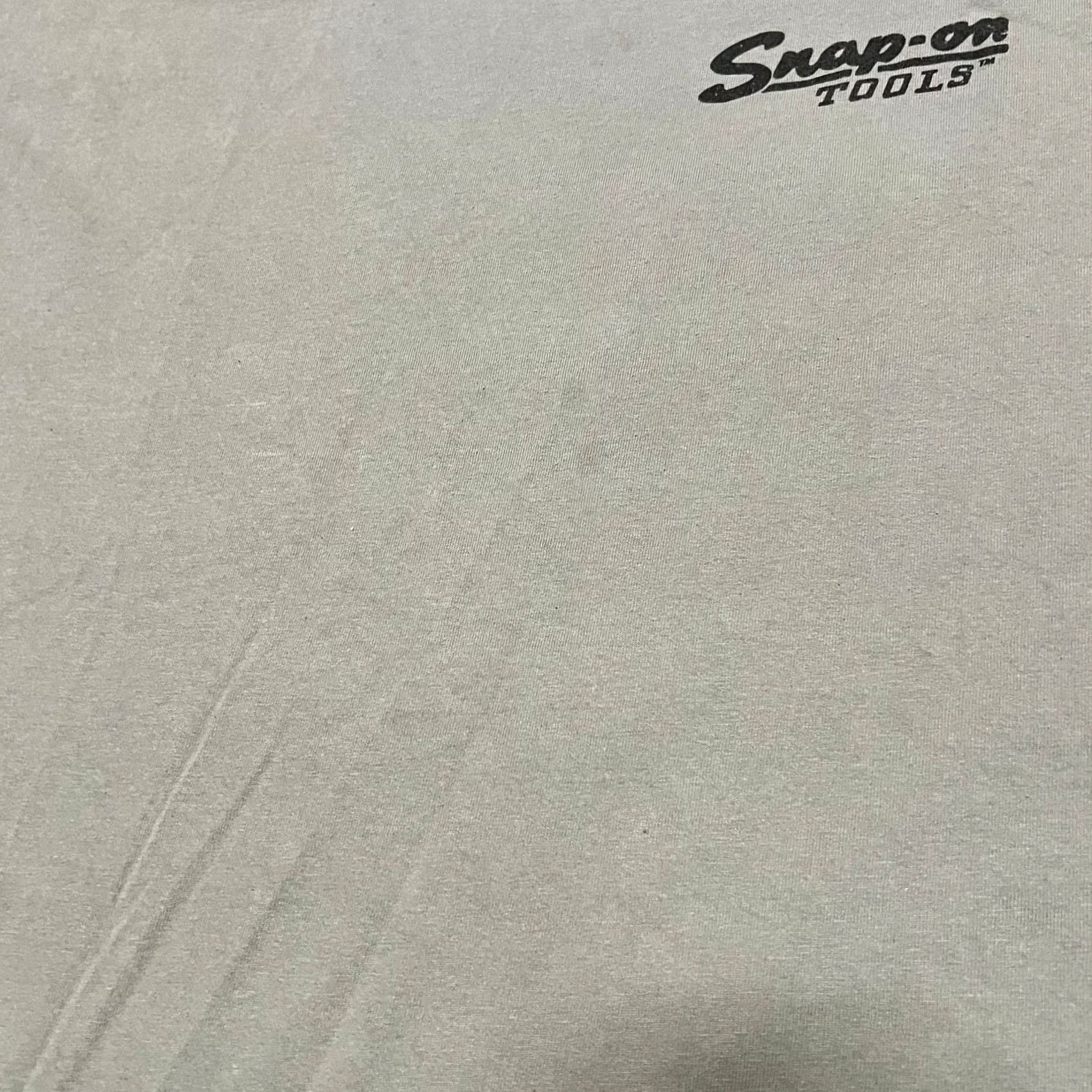 Vintage SnapOn Tools Shirt Mens XXL Gray Tee Graphic Print Size US XXL / EU 58 / 5 - 5 Thumbnail
