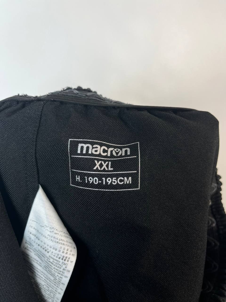 Macron NORTHAMPTON SAINTS RUGBY SHORTS MACRON BLACK MENS SIZE XXL Size US 40 / EU 56 - 2 Thumbnail