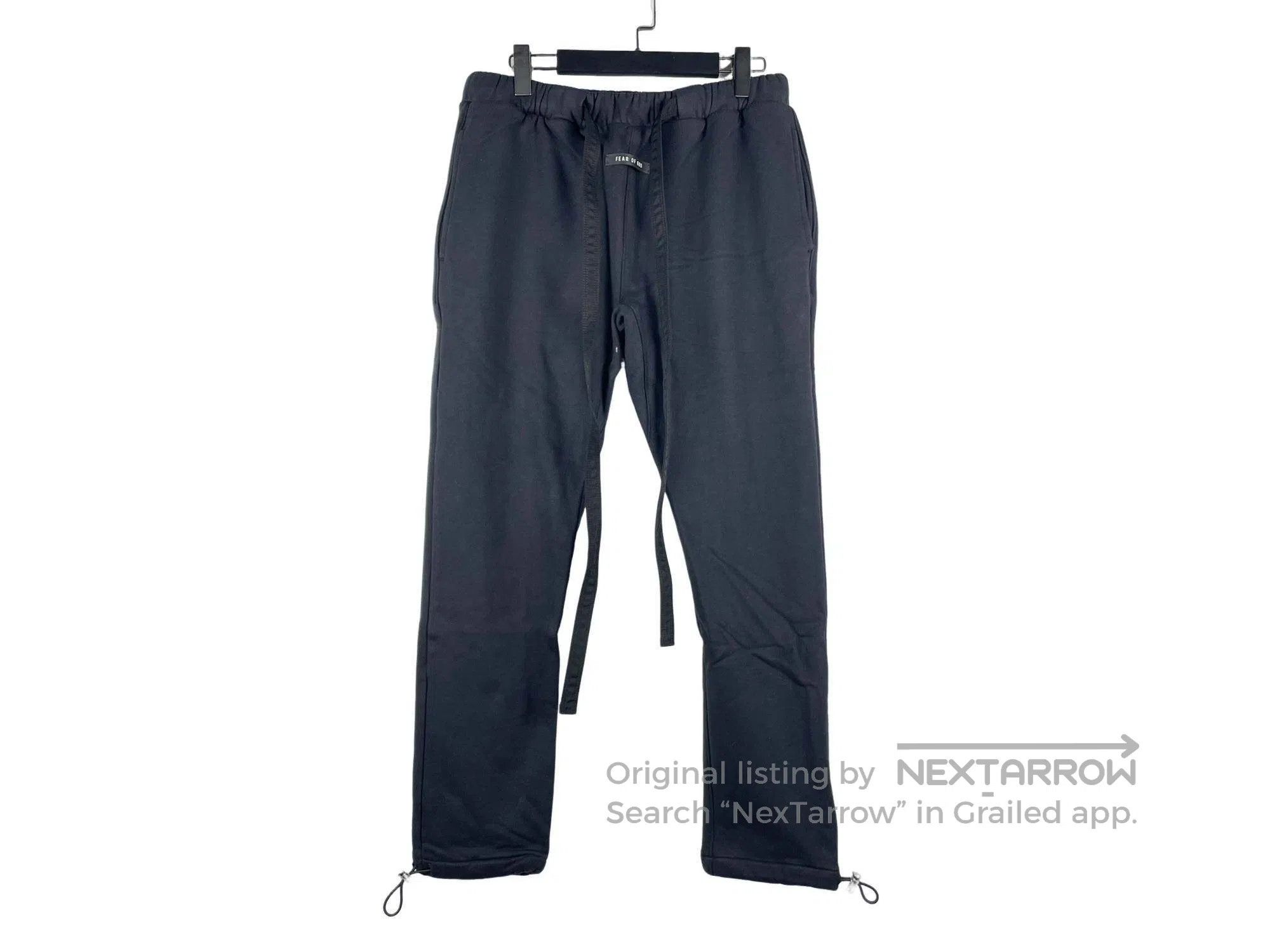 Fear of God FEAR OF GOD size S Ribbon Drawcord Sweatpants Size US 27 - 1 Thumbnail