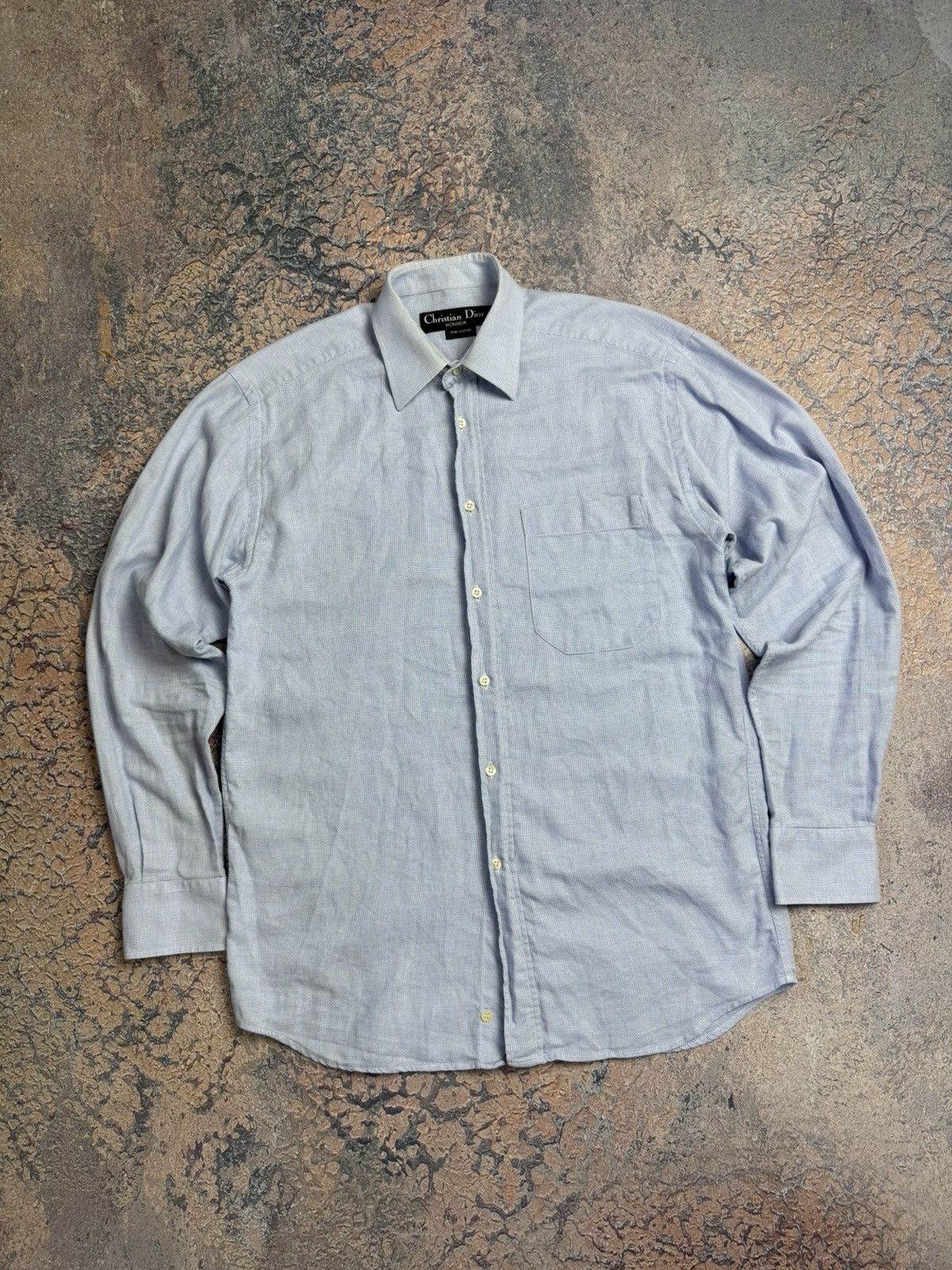 Christian Dior Monsieur Vintage Christian Dior Monsieur Button Up Shirt Y2K Size M Size US M / EU 48-50 / 2 - 1 Thumbnail