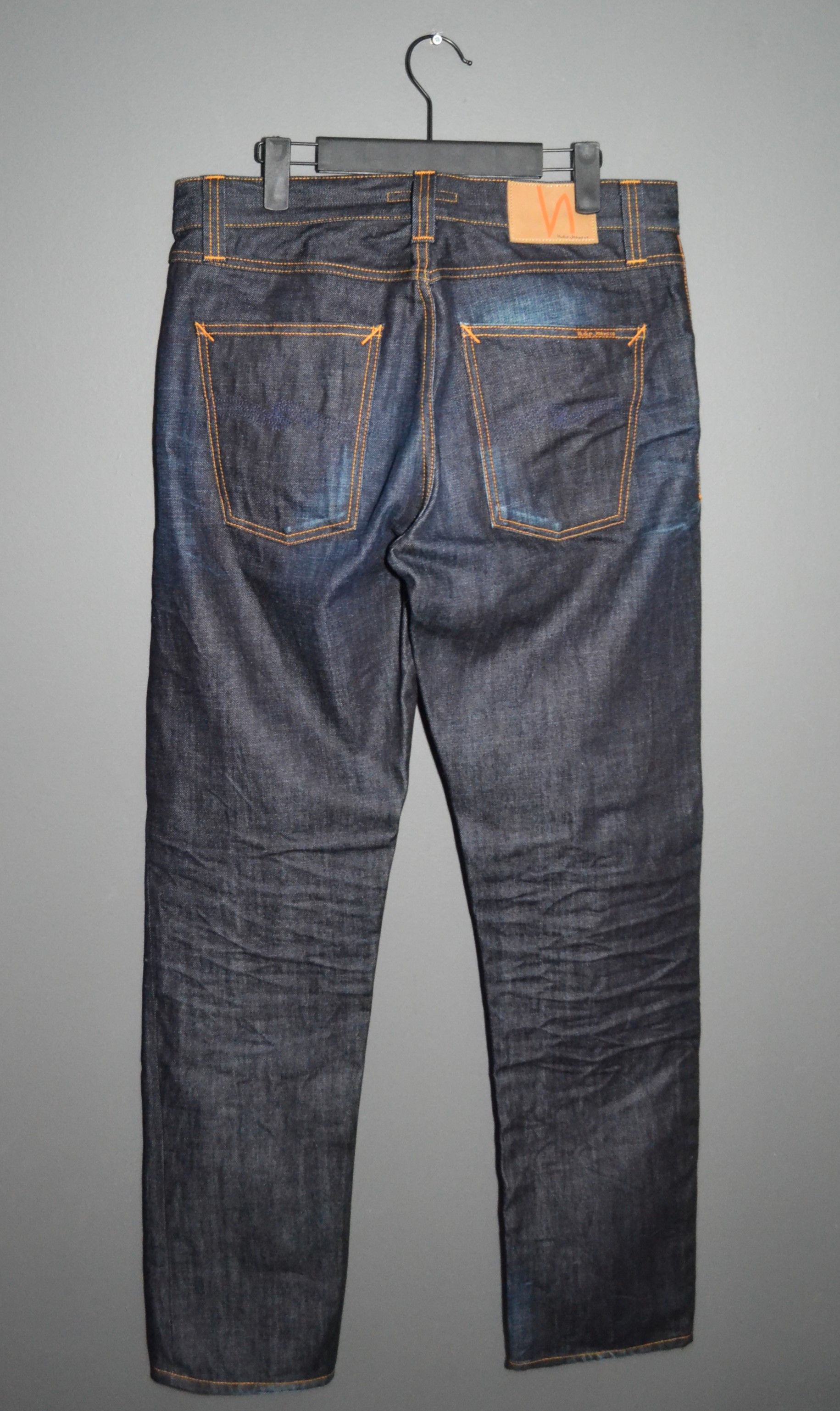 Nudie Jeans Nudie Jeans Big Bnegt Dark Crinkle 32 34 Cotton Size US 32 / EU 48 - 6 Thumbnail
