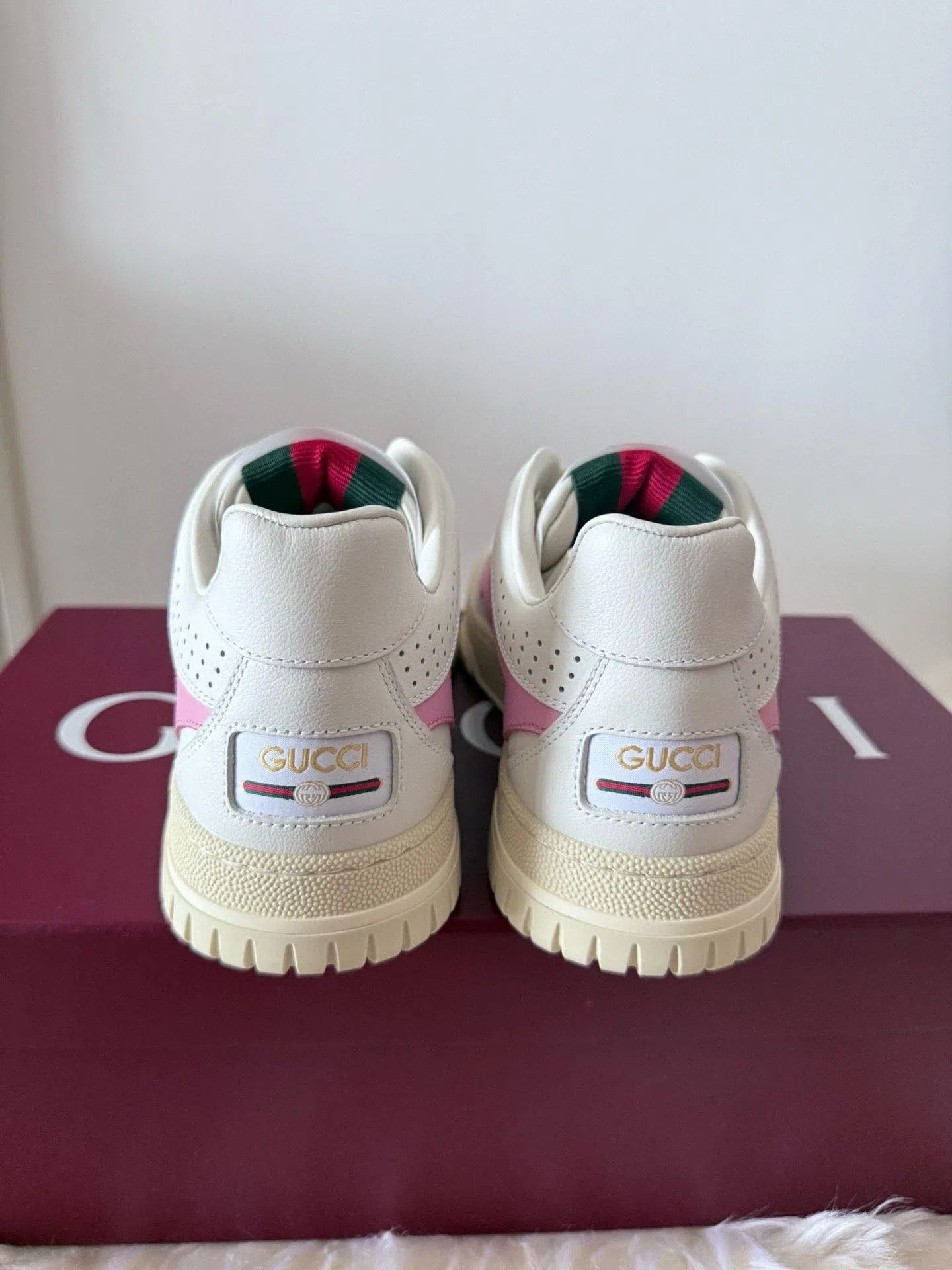 Gucci Gucci New Panda Color Sneakers. Size US 6 / IT 36 - 4 Thumbnail