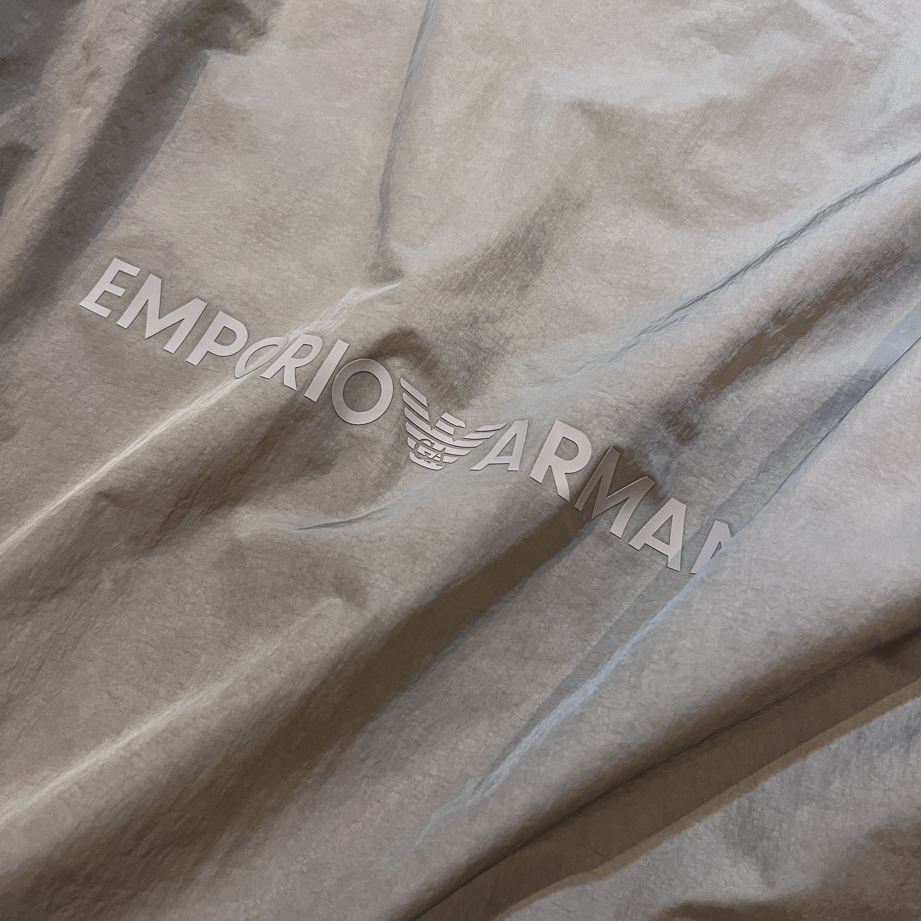 Emporio Armani $1350 EMPORIO ARMANI All-weather blouson Khaki 52 Size US L / EU 52-54 / 3 - 7 Thumbnail