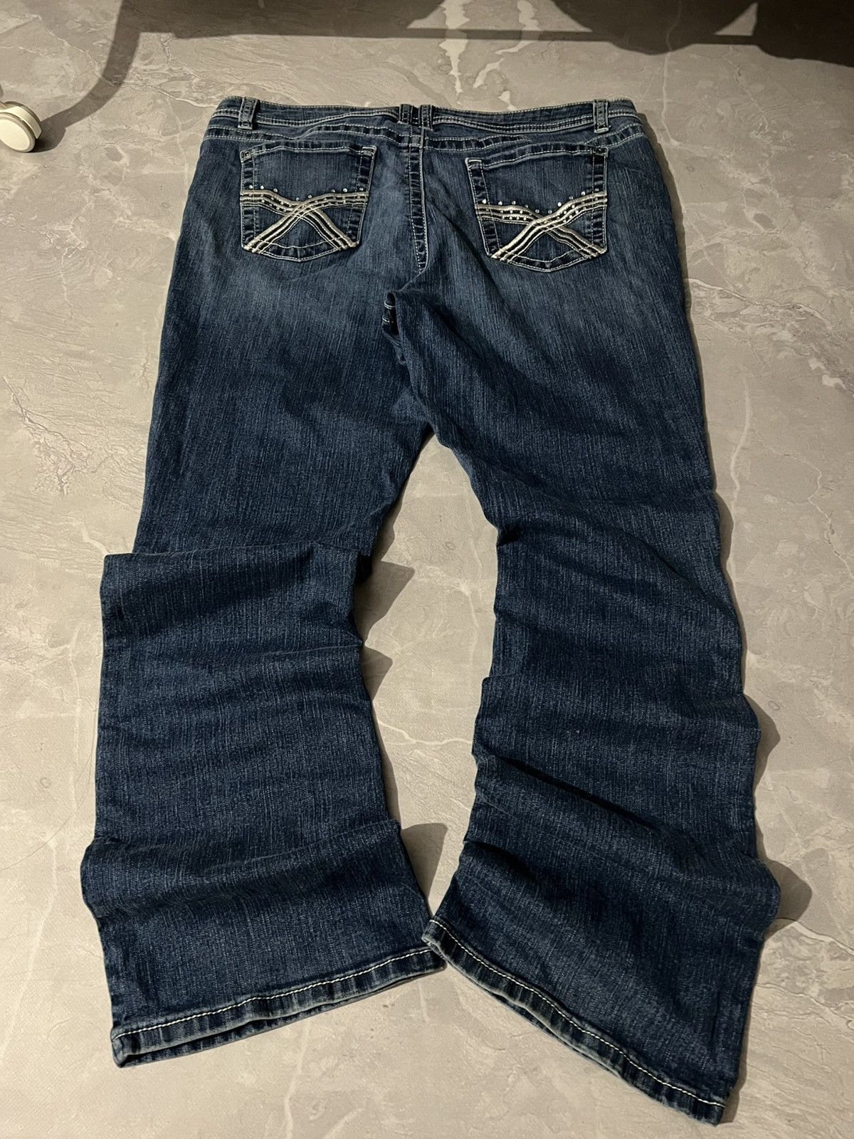 Japanese Brand Archive Japanese Flared Underground — Streetwear Glamour Sty Size US 39 - 1 Thumbnail