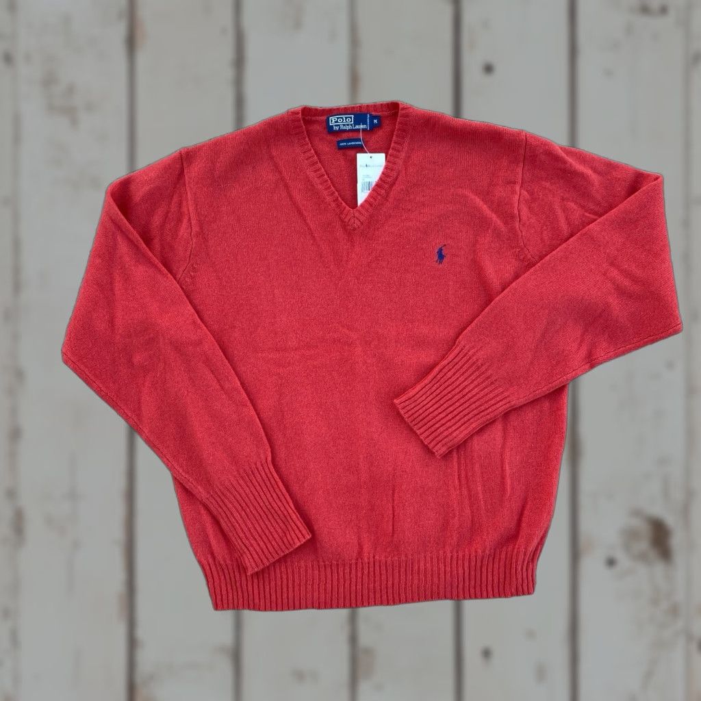 Polo Ralph Lauren VINTAGE Polo Ralph Lauren Sweater Shirt? Size US M / EU 48-50 / 2 - 1 Thumbnail