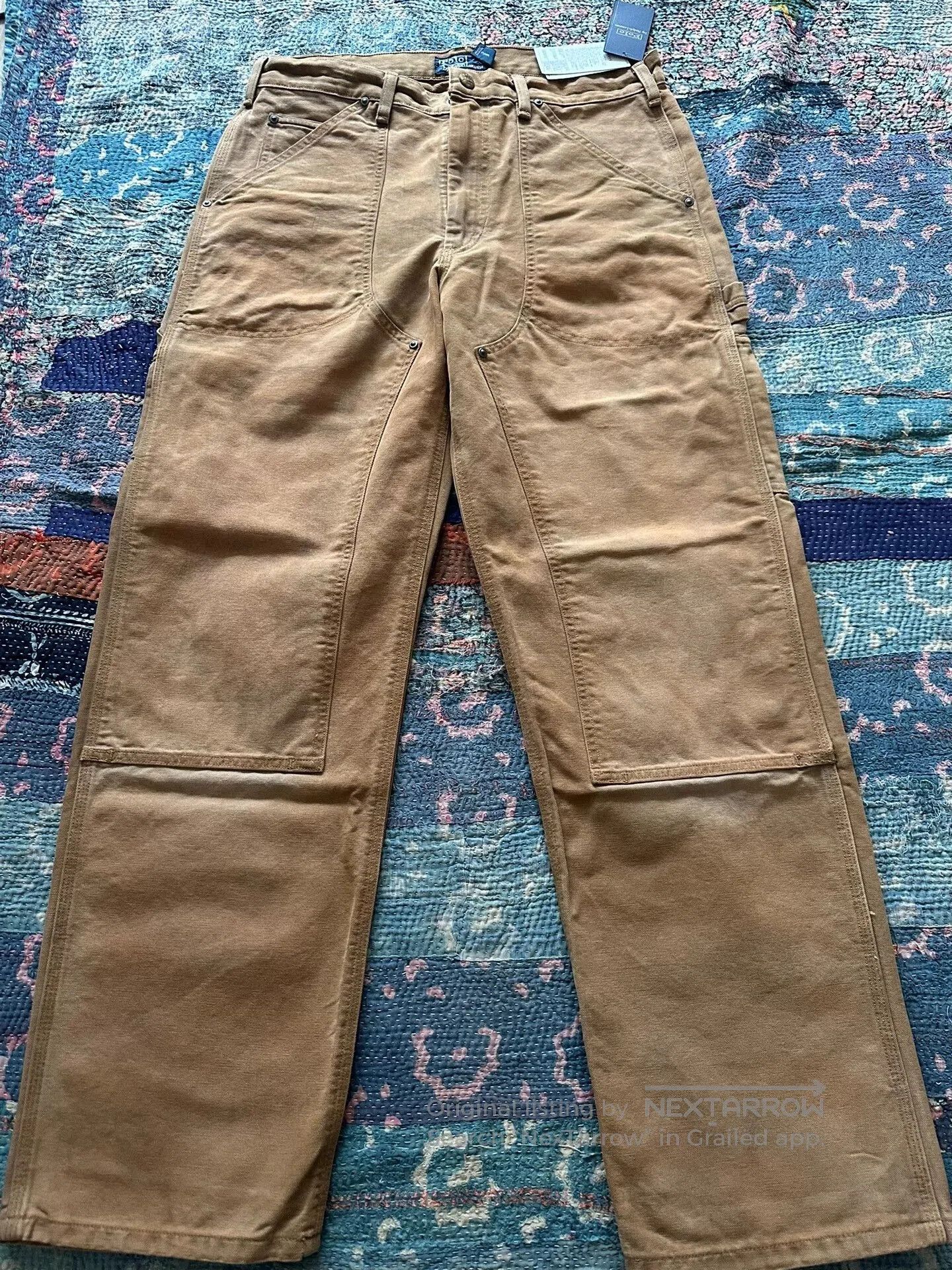 RRL Ralph Lauren Ralph Lauren Vintage Washed Casual Pants. Size US 31 - 1 Thumbnail