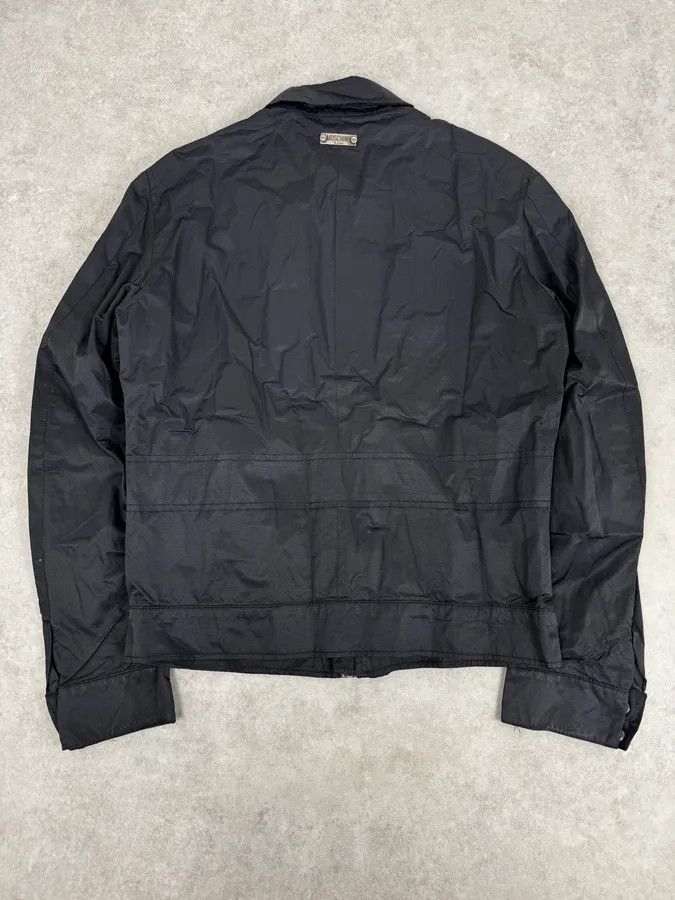 Moschino 2000s Moschino Navy Light Technical Jacket Size US M / EU 48-50 / 2 - 4 Thumbnail