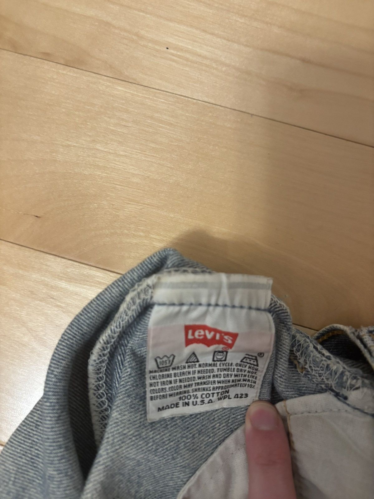 Levi's Vintage Clothing 1980s Levi’s 501 XX Size US 30 / EU 46 - 4 Thumbnail
