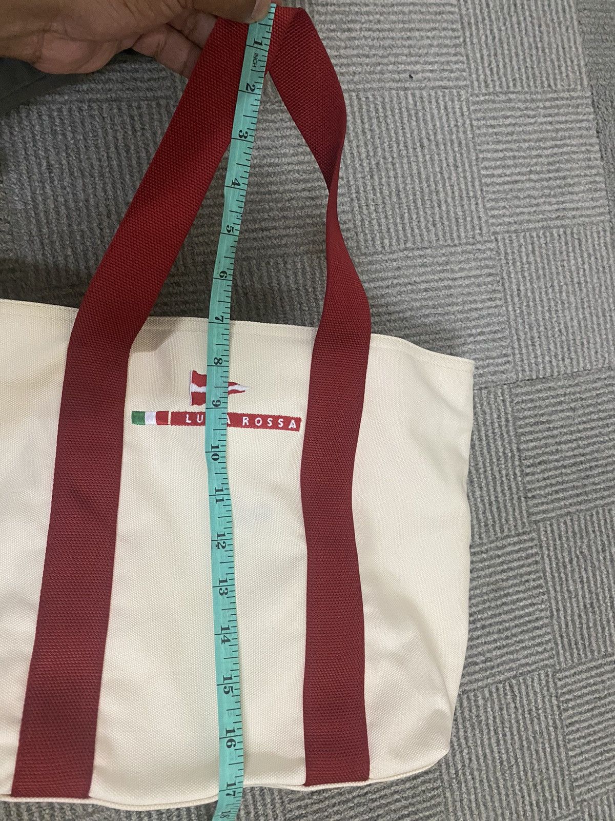 Prada Prada ‘Luna Rossa ‘ Tote Bag Nice Style Size ONE SIZE - 18 Thumbnail