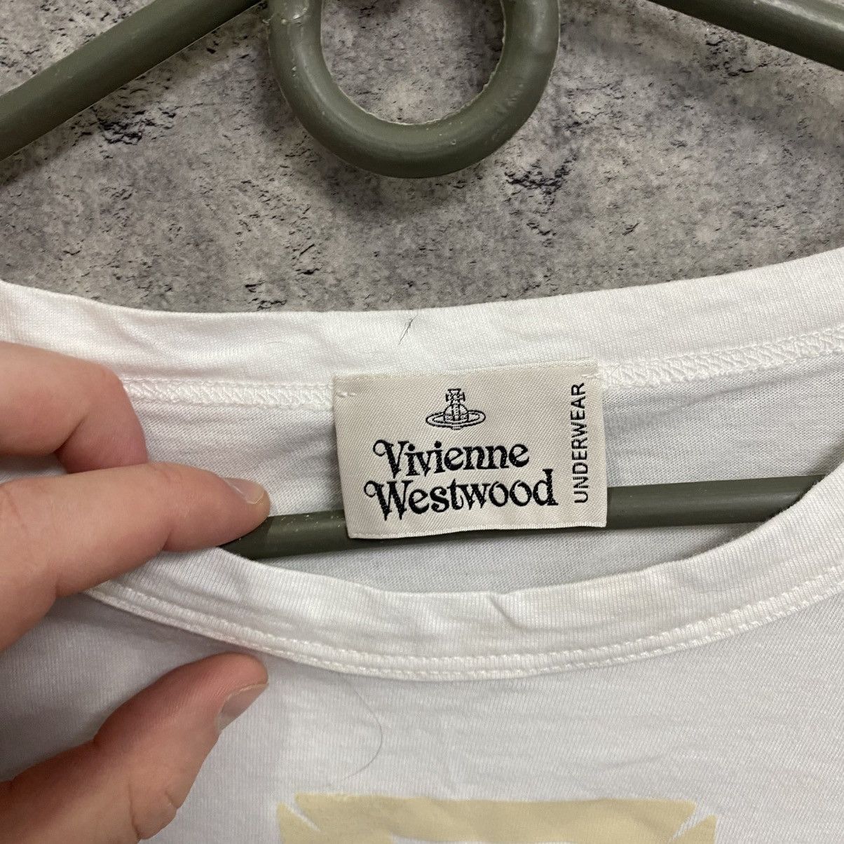 Vivienne Westwood Vivienne Westwood T-Shirt Big Logo Rare Retro Hype Y2K Size US L / EU 52-54 / 3 - 8 Thumbnail