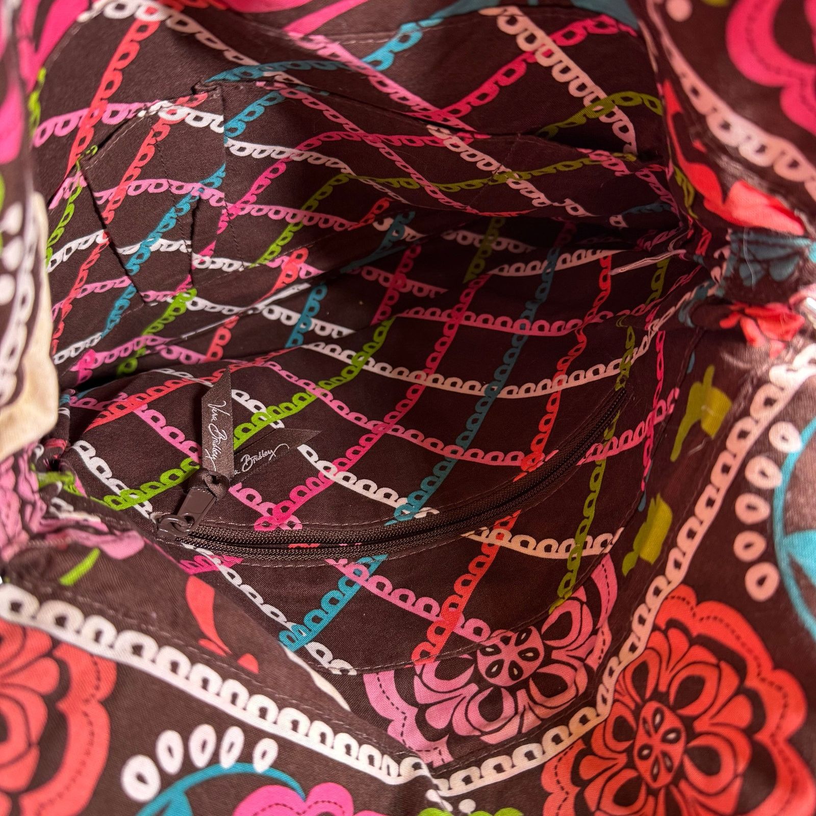 Vera Bradley Vera Bradley LOLA Tote Convertible Crossbody Purse Handbag Size ONE SIZE - 7 Thumbnail