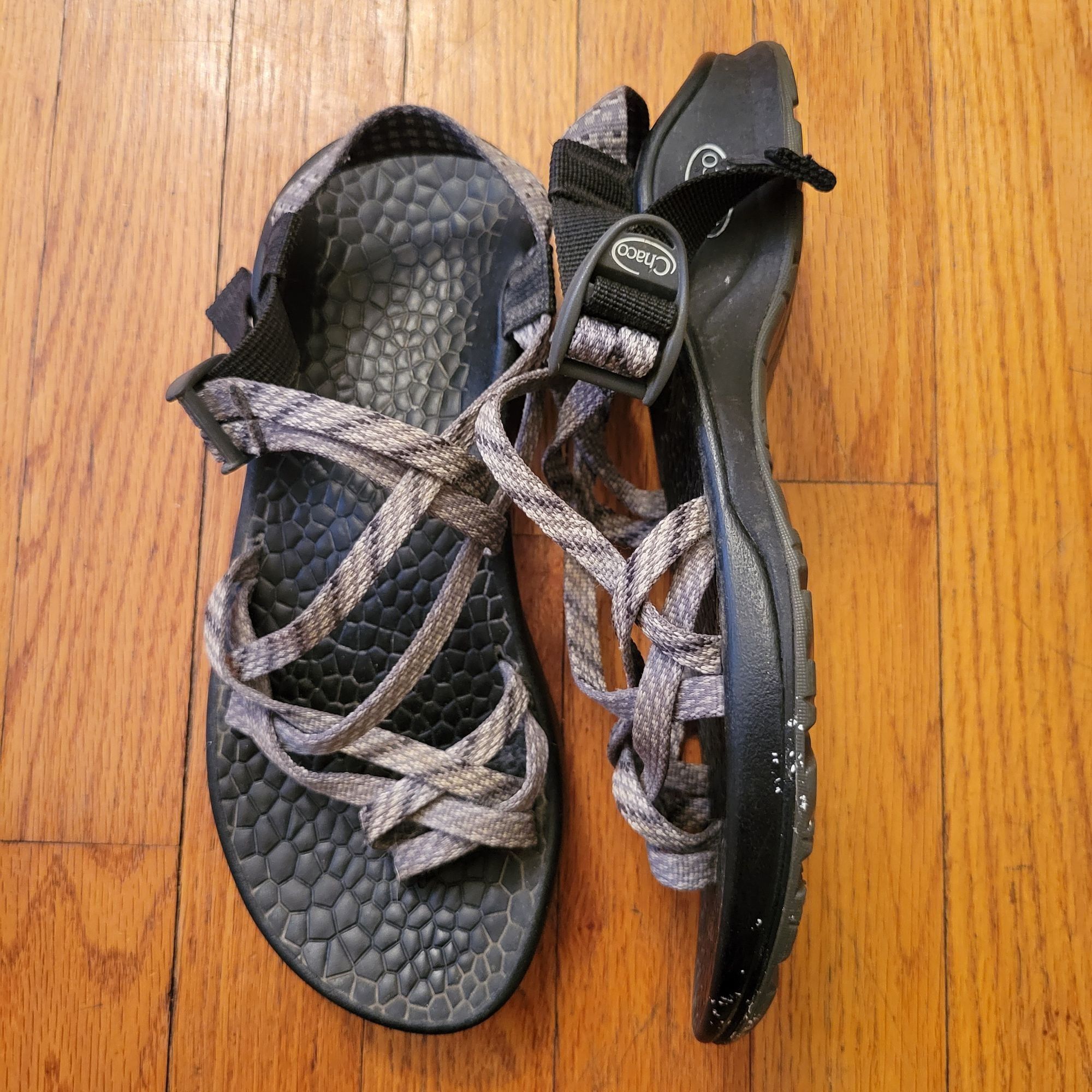 Chaco Chaco Womens ZX/2 Classic Sandals Grey 8 Size US 8 / IT 38 - 1 Thumbnail
