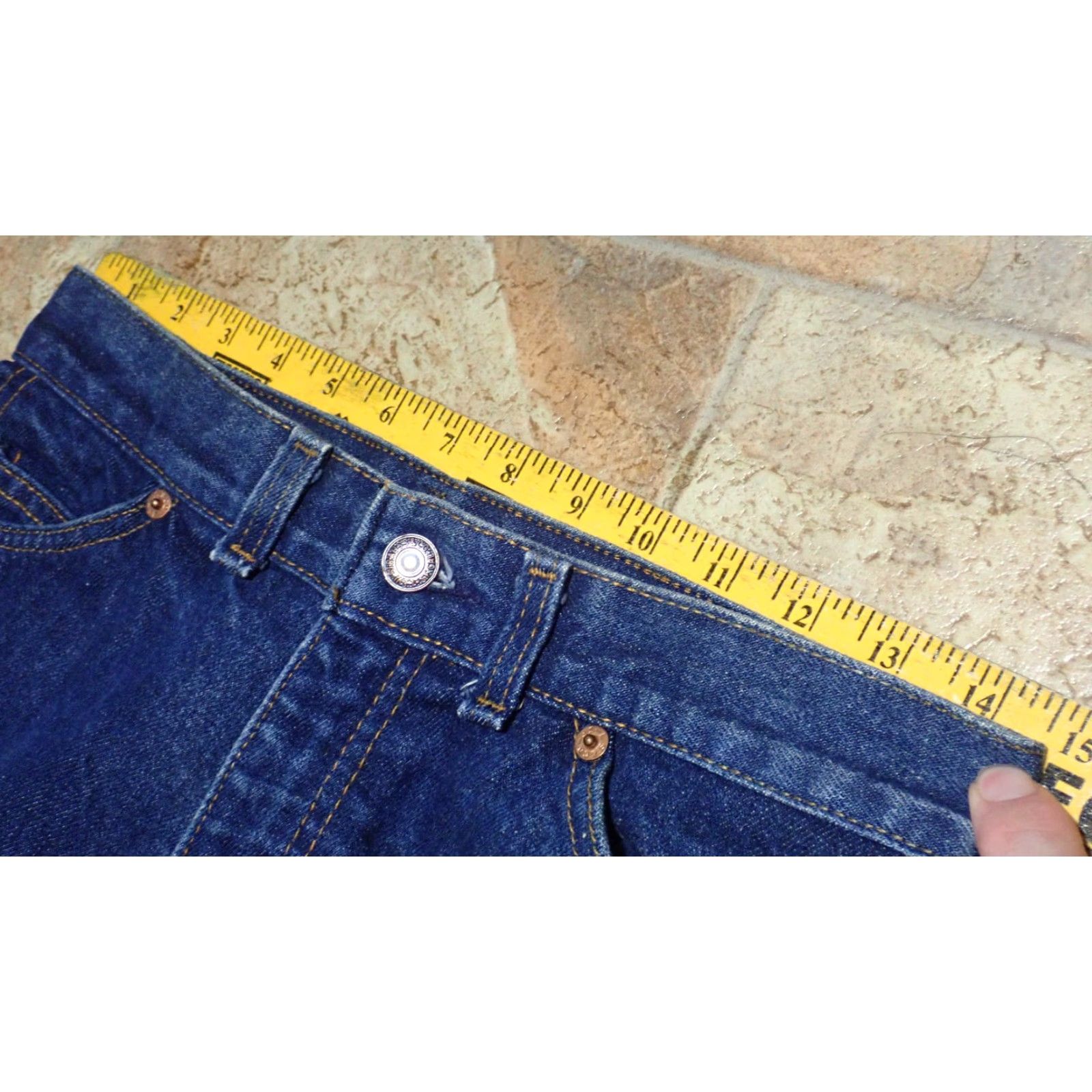 Levi's VINTAGE Levi's Jeans 80s 1983 Women’s 29x31 White Patch Tab High Waist Taper Leg 12 Womens Mens? Size 34" / US 12 / IT 48 - 7 Thumbnail