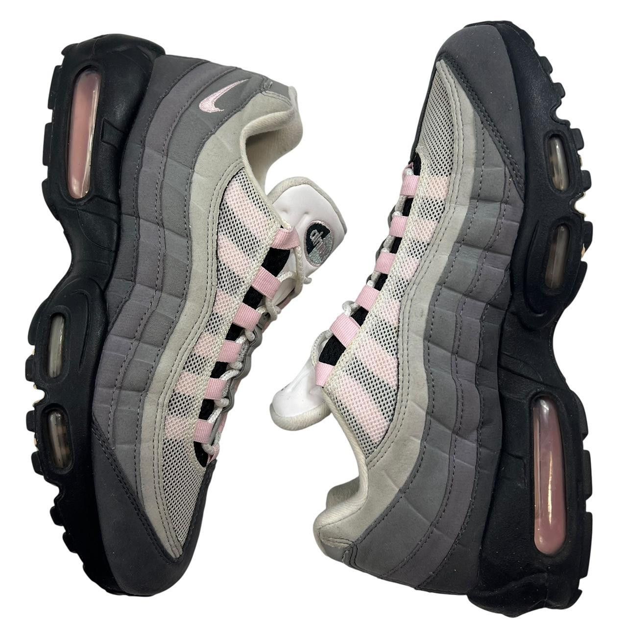 Nike Nike Air Max 95 OG Pink Foam Gunsmoke - Size US 8.5 / EU 42 Size US 8.5 / EU 41-42 - 3 Thumbnail