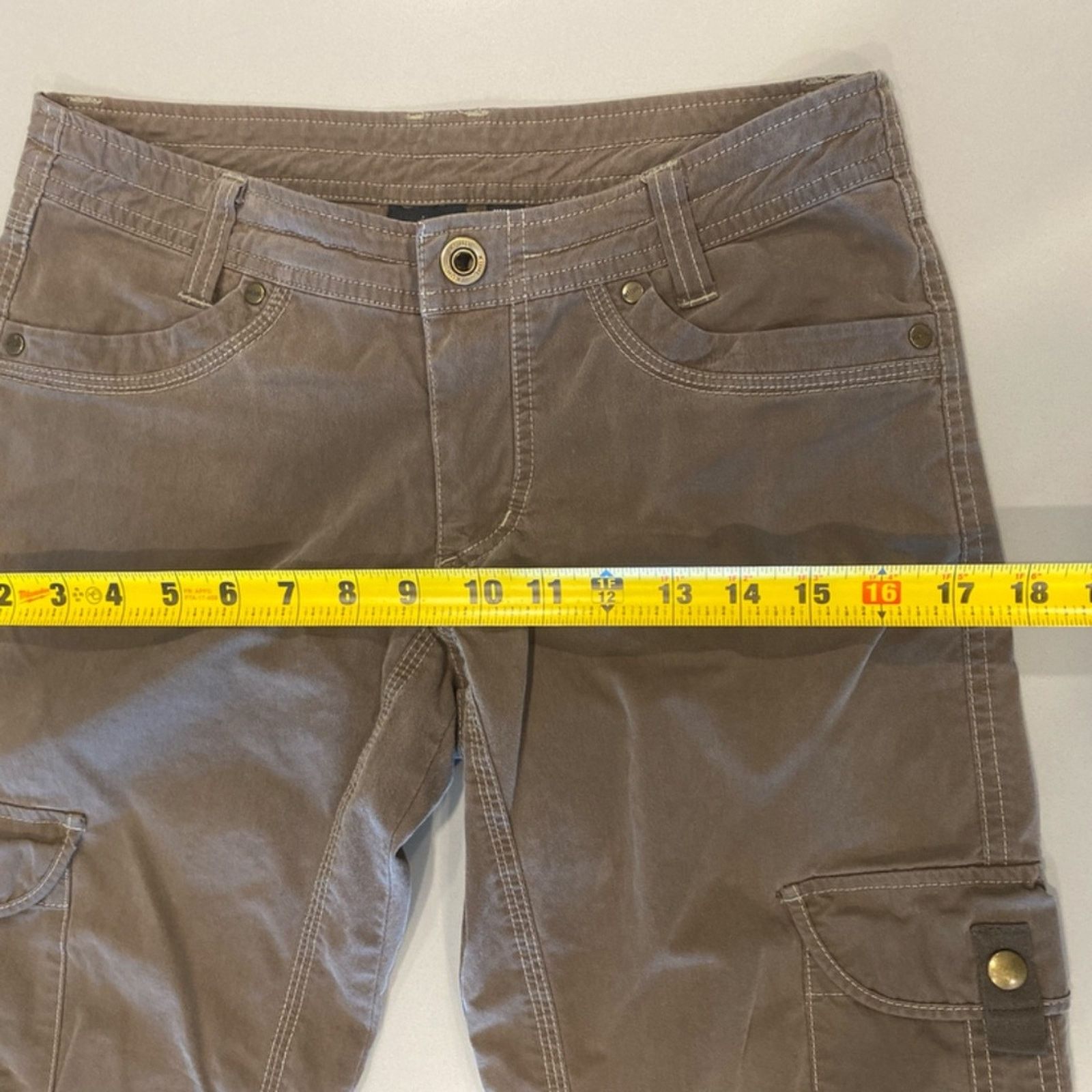Kuhl Kuhl Women's Roll Up Hiking Pants - 2 Size 26" / US 2 / IT 38 - 9 Thumbnail