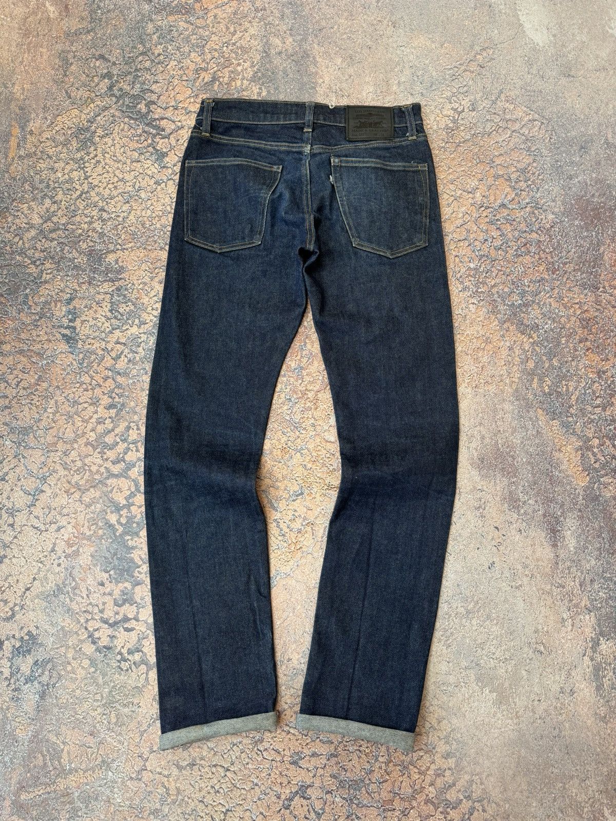 Levi's Made & Crafted Levi's Made in Japan 511 Slim Fit Selvedge Men's Jeans Size US 30 / EU 46 - 6 Thumbnail