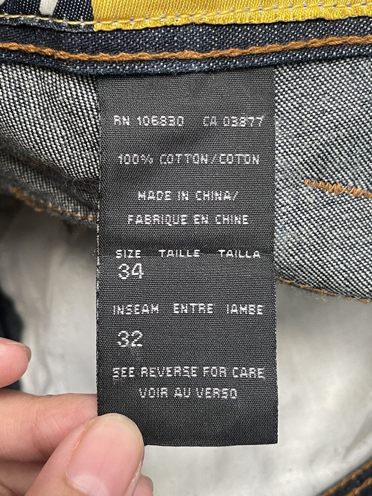 Rocawear Rare Design Vintage Brand Roca Wear HipHop Baggy Jeans 2000s Size US 34 / EU 50 - 13 Thumbnail