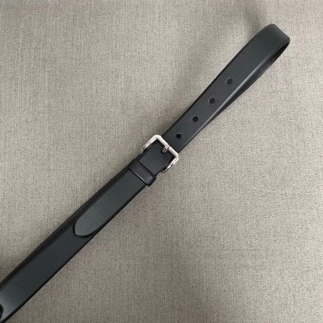 Prada Prada Unisex Full Leather Belt. Size ONE SIZE - 4 Thumbnail